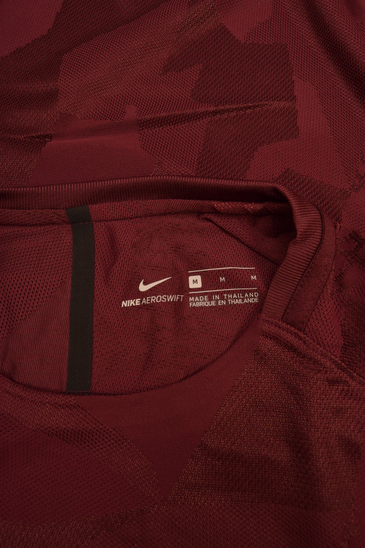 Authentic New FC Barcelona Nike Aeroswift Player Issue Away Third Football Shirt 2017 - 2018 Long Sleeves BNWT Deadstock Maroon Orange Size M Red Blue Rakuten Unicef