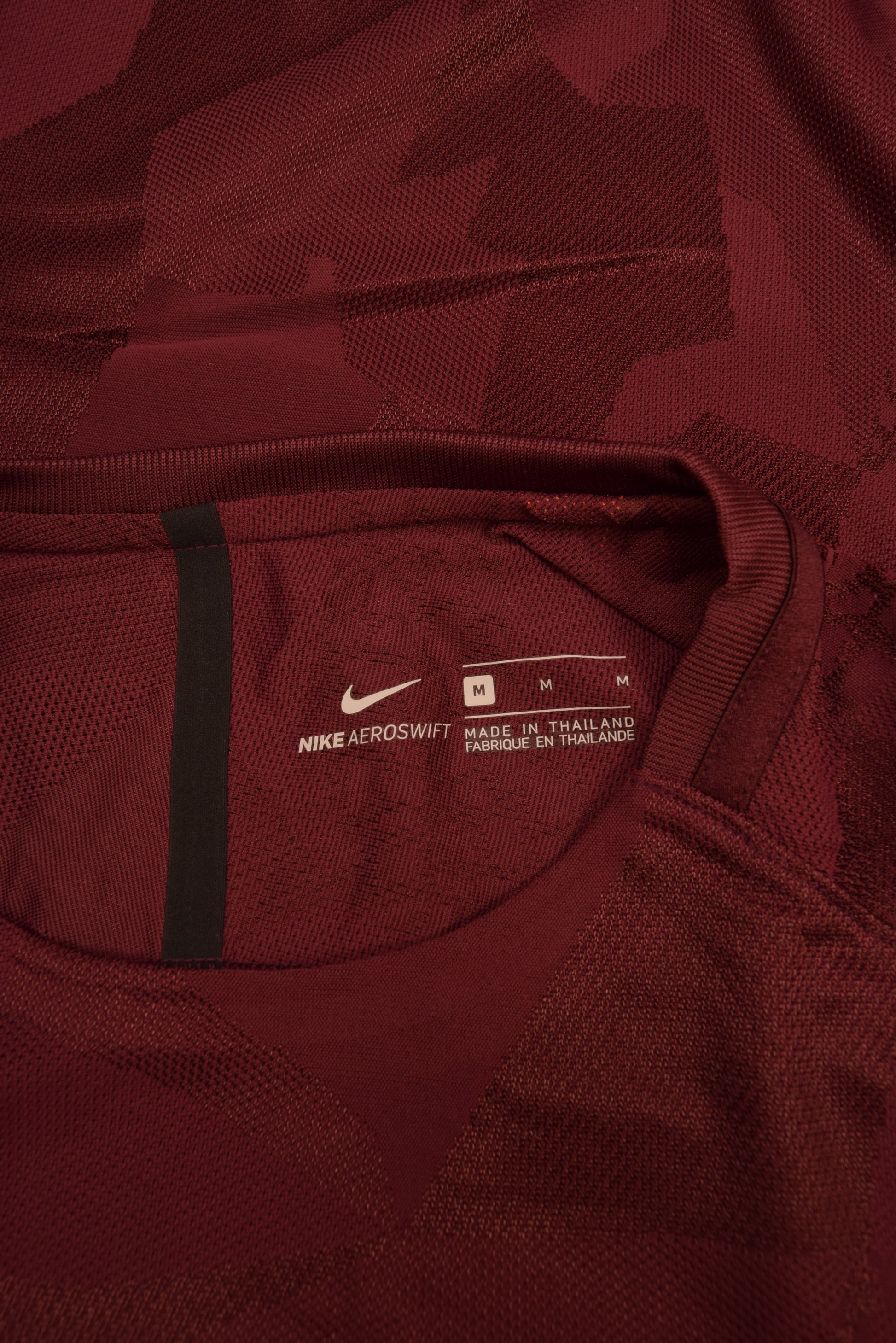 Authentic New FC Barcelona Nike Aeroswift Player Issue Away Third Football Shirt 2017 - 2018 Long Sleeves BNWT Deadstock Maroon Orange Size M Red Blue Rakuten Unicef