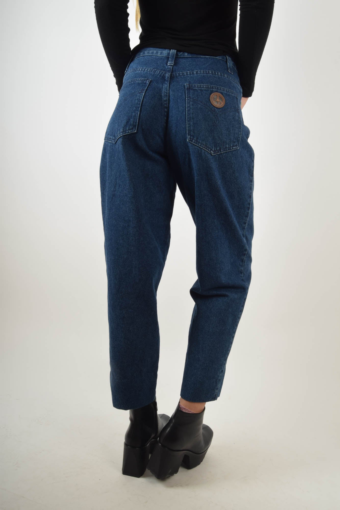 Vintage Moschino Mum Jeans Made in Italy