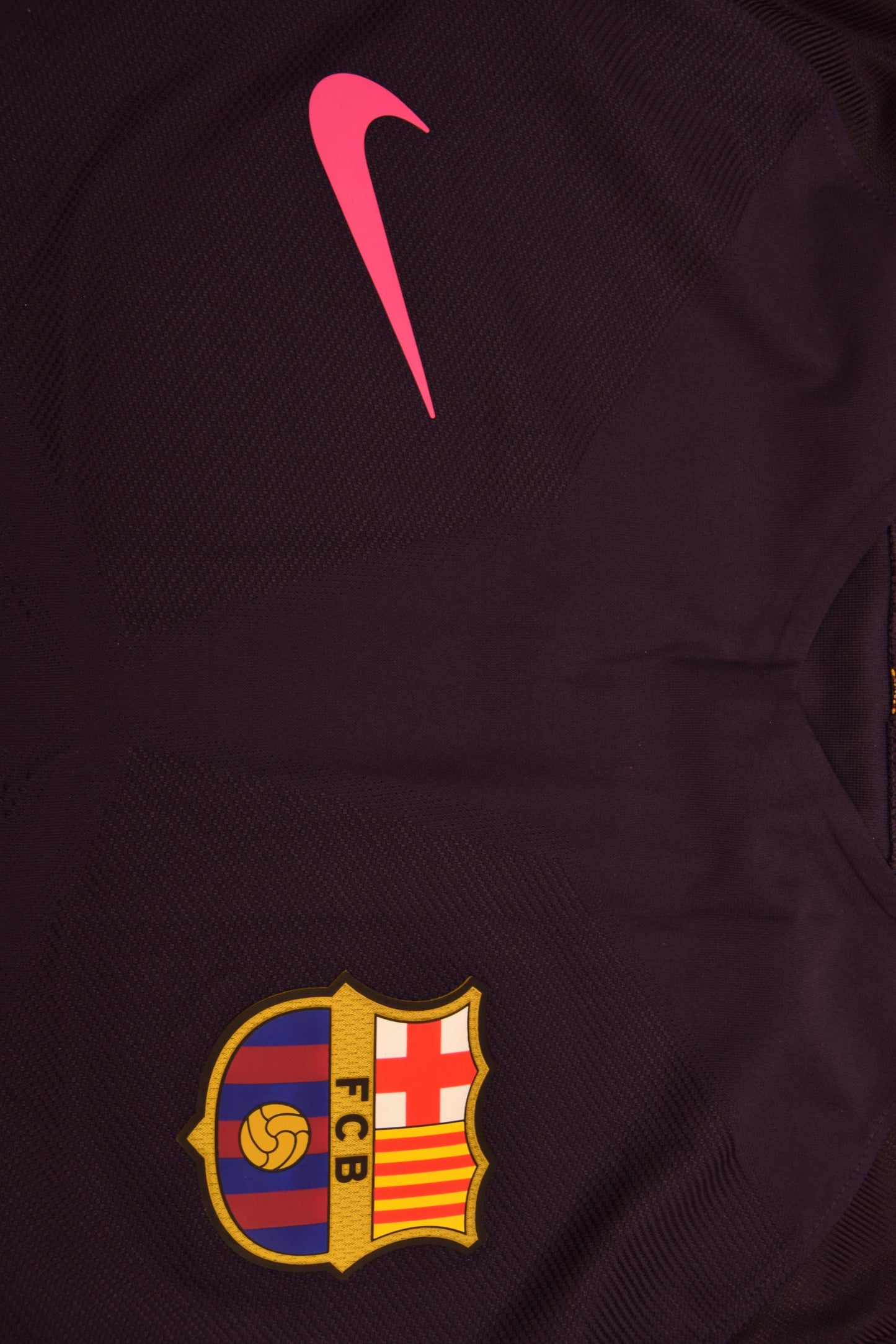 Authentic New FC Barcelona Nike Aeroswift 2016 - 2017 Player's Issue / Edition Away Football Deadstock BNWT Shirt Size M Unicef