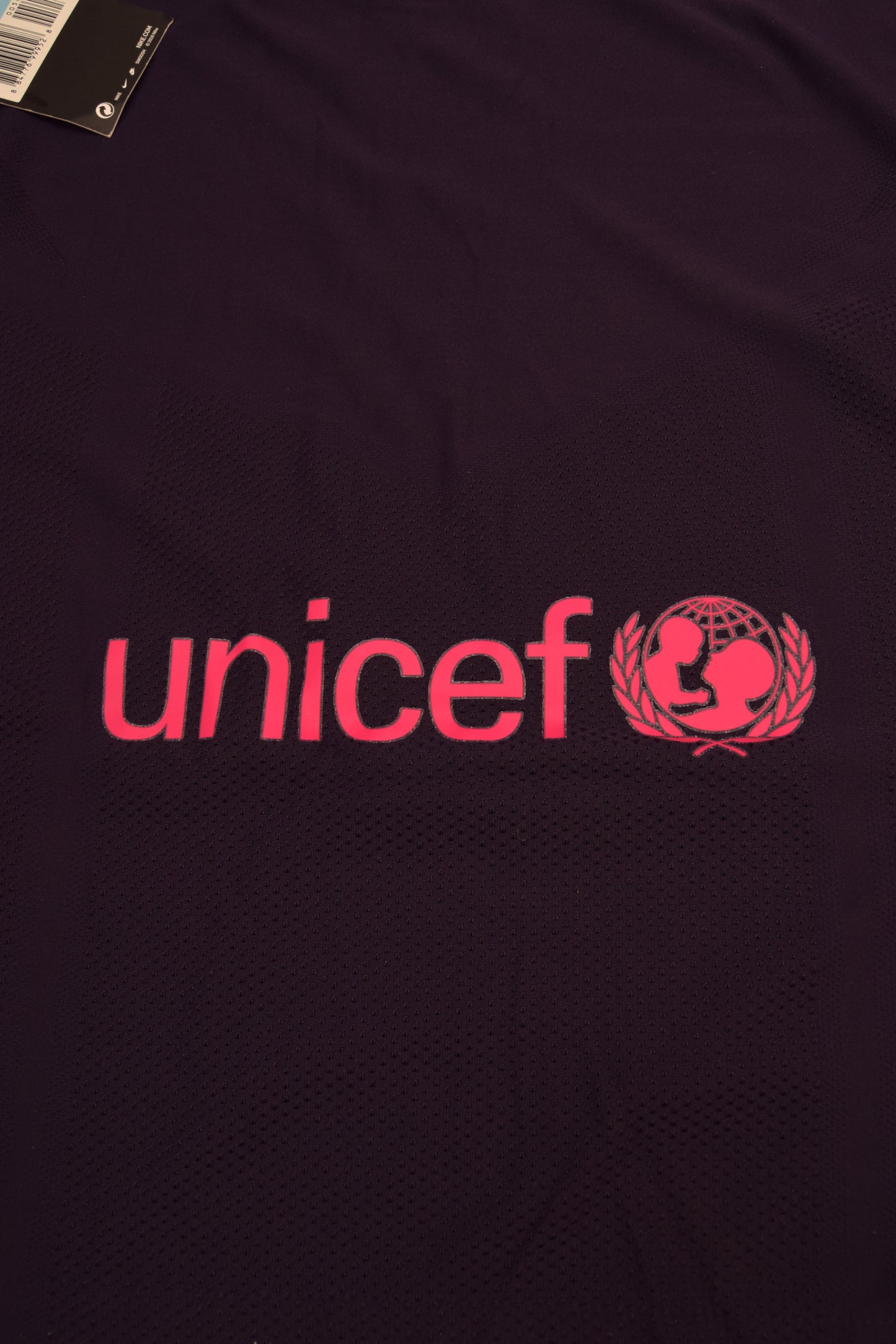 Authentic New FC Barcelona Nike Aeroswift 2016 - 2017 Player's Issue / Edition Away Football Deadstock BNWT Shirt Size M Unicef