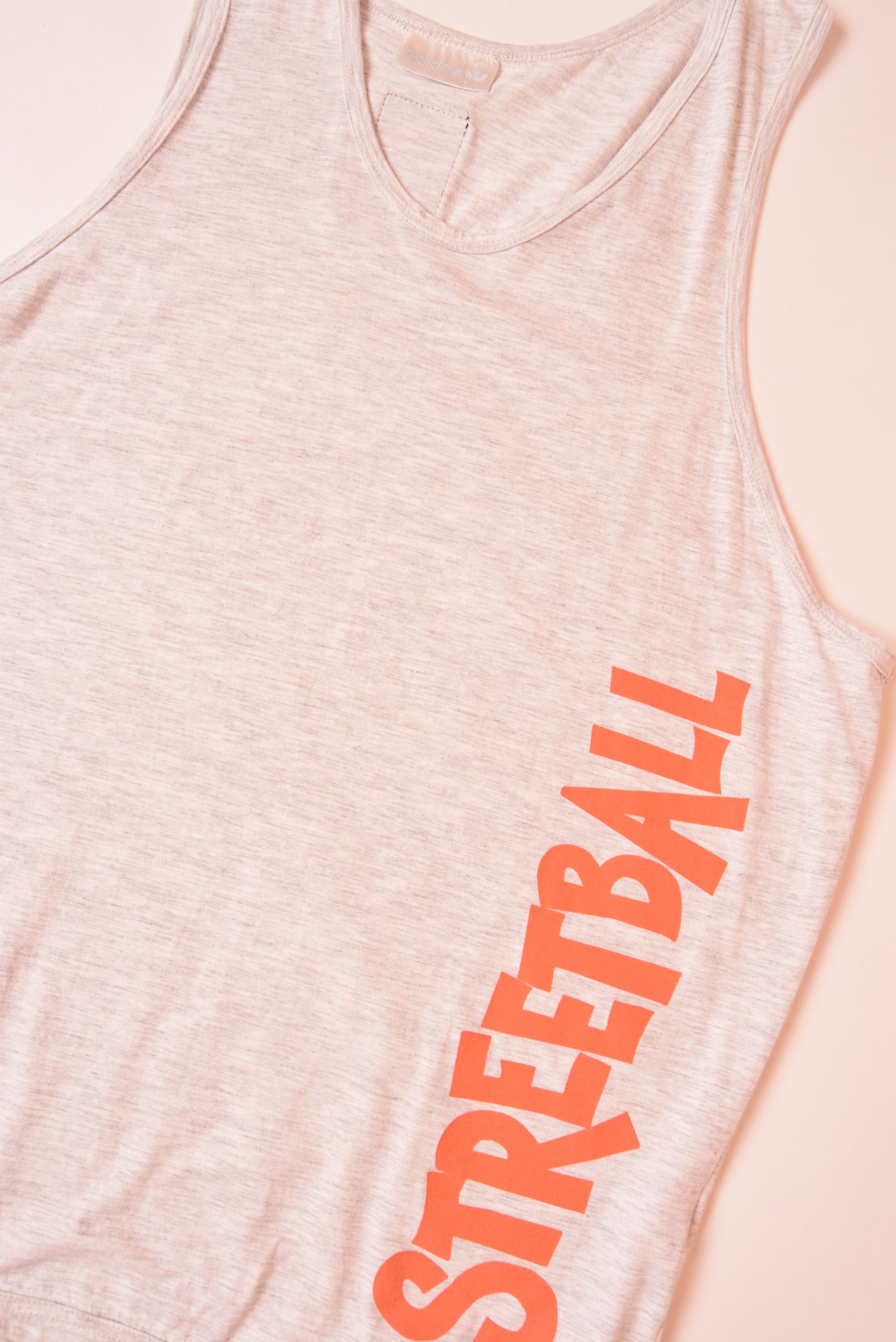 Vintage Adidas Streetball Tank top Size XL 90s