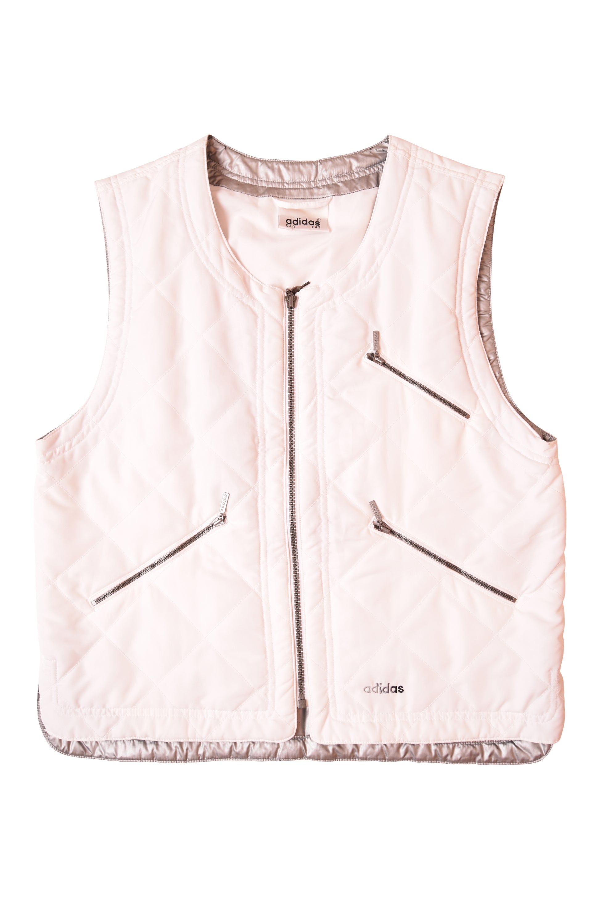 Vintage Adidas Tennis Vest 90's White Size L