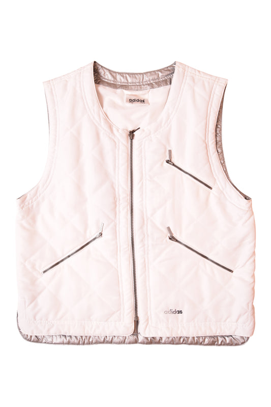 Vintage Adidas Tennis Vest 90's White Size L