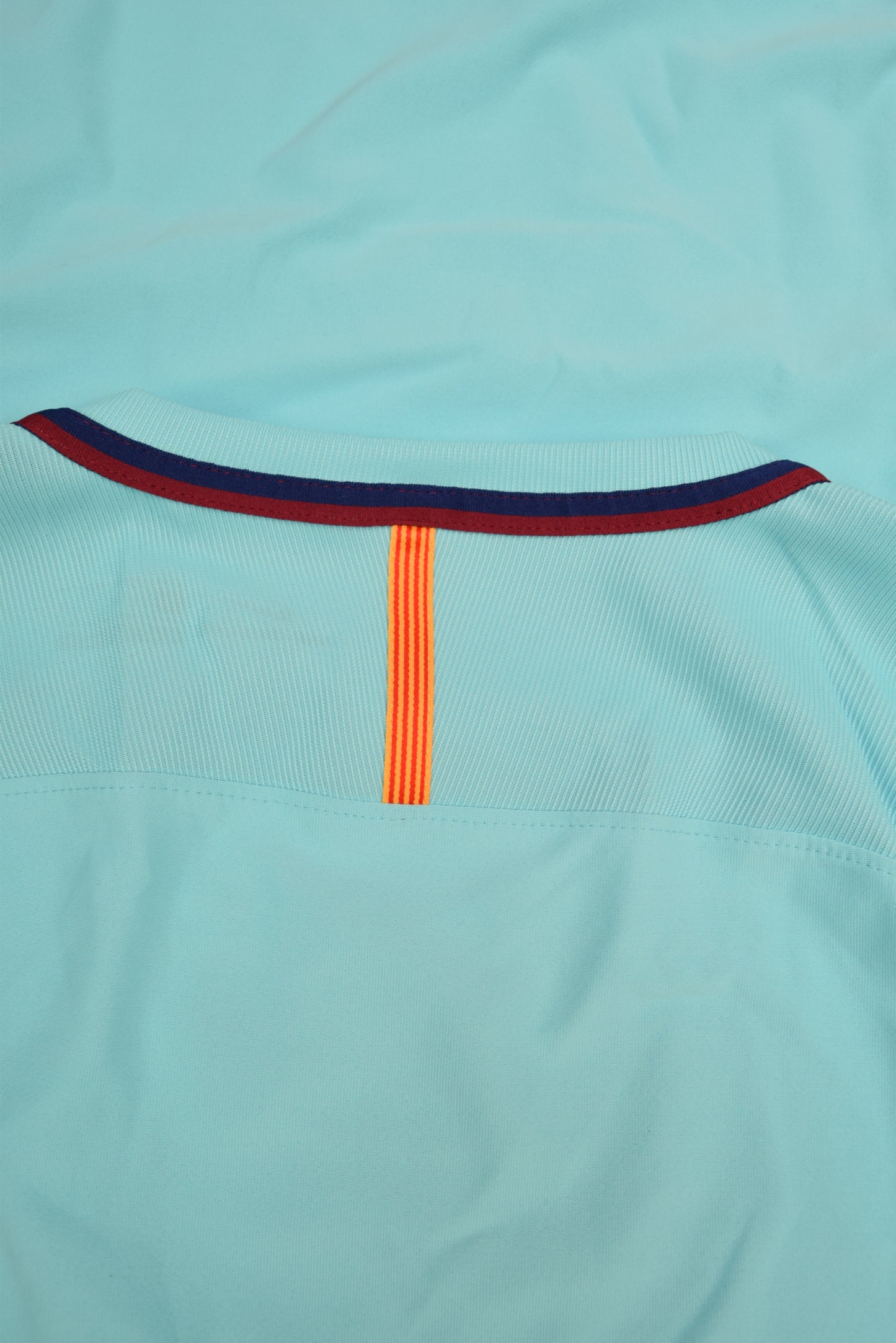 Authentic New FC Barcelona Nike Aeroswift Player Issue Away Football Shirt 2017-2018 Long Sleeves BNWT Deadstock Size M Vivid Blue Rakuten Unicef