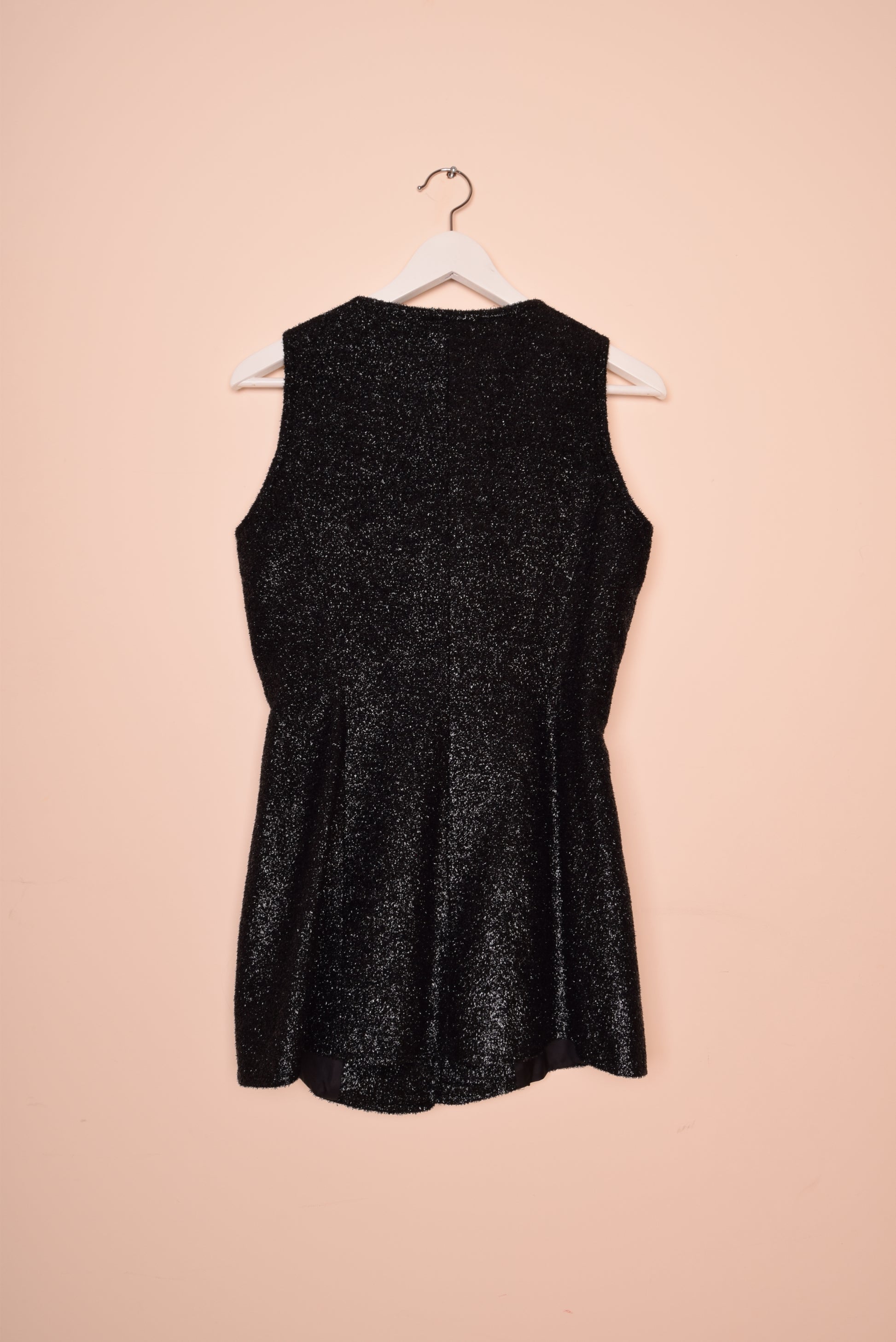 Rare Vintage 80's Gianfranco Ferré / GFF Studio 001 Vest With Glitter Made in Italy