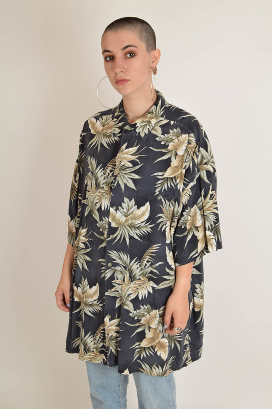 Vintage Pierre Cardin Shirt/ Dress Festival Print