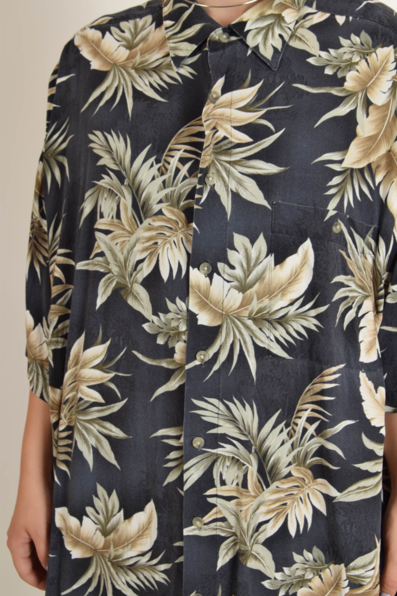 Vintage Pierre Cardin Shirt/ Dress Festival Print