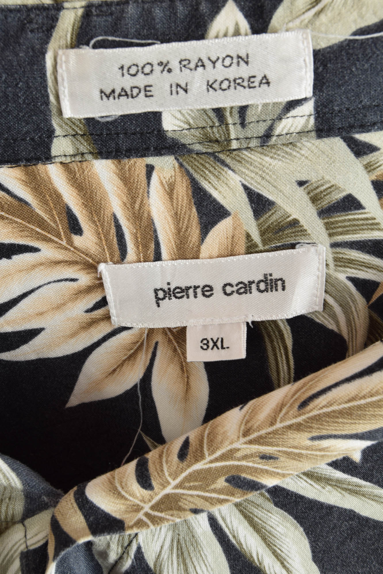 Vintage Pierre Cardin Shirt/ Dress Festival Print