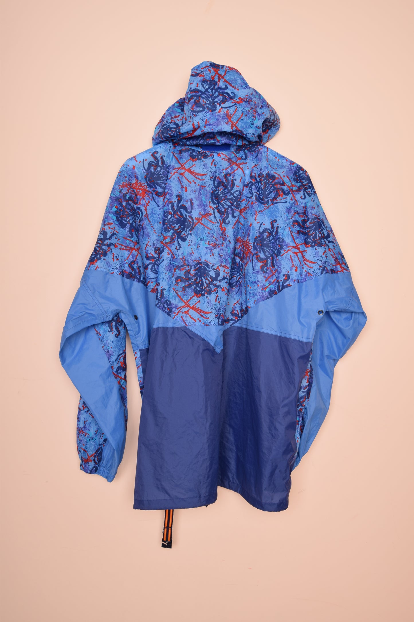 Vintage 90's K-WAY Festival Jacket Windbreaker Size XL