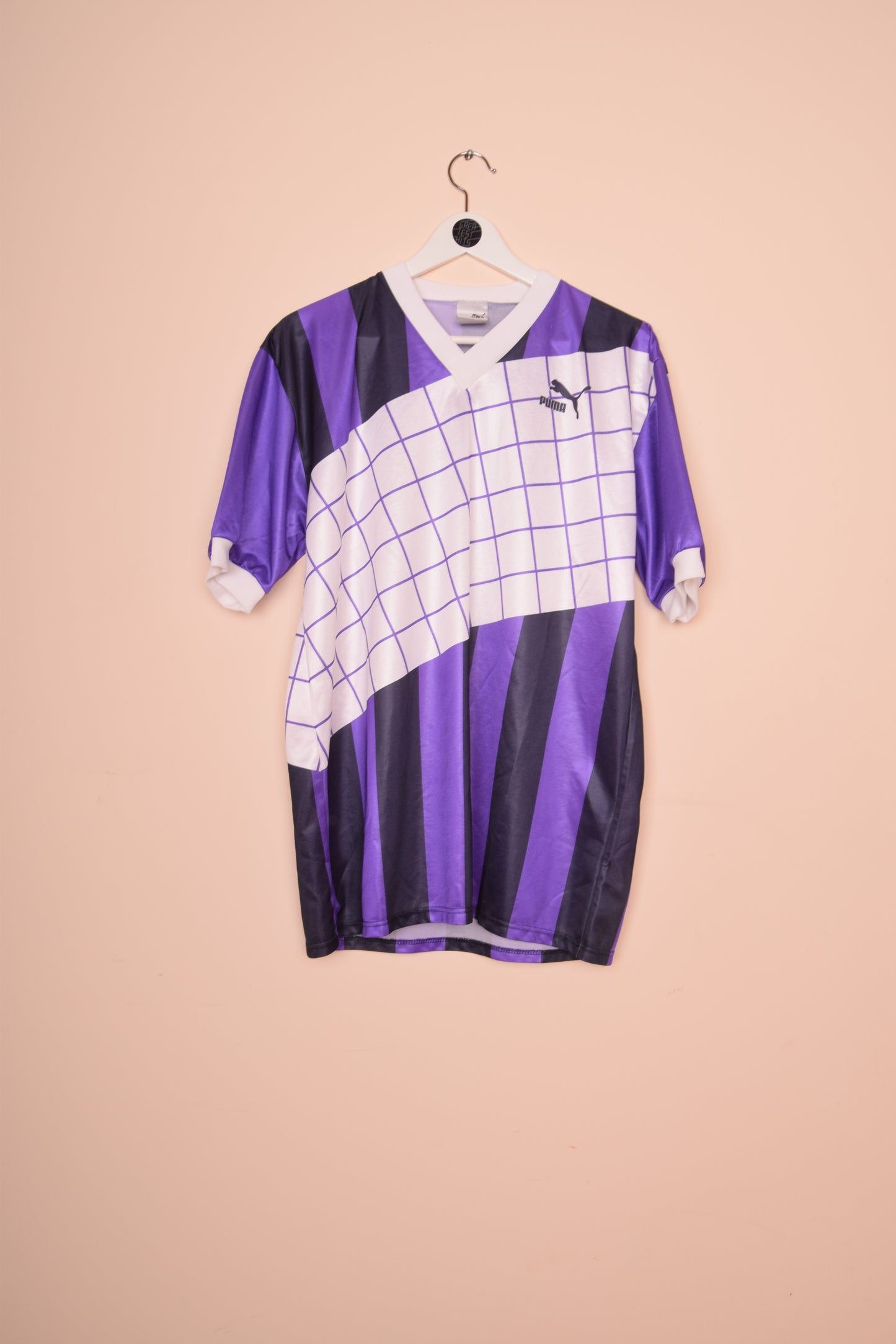 Vintage 80's Puma Football Shirts Made in Germany Size L