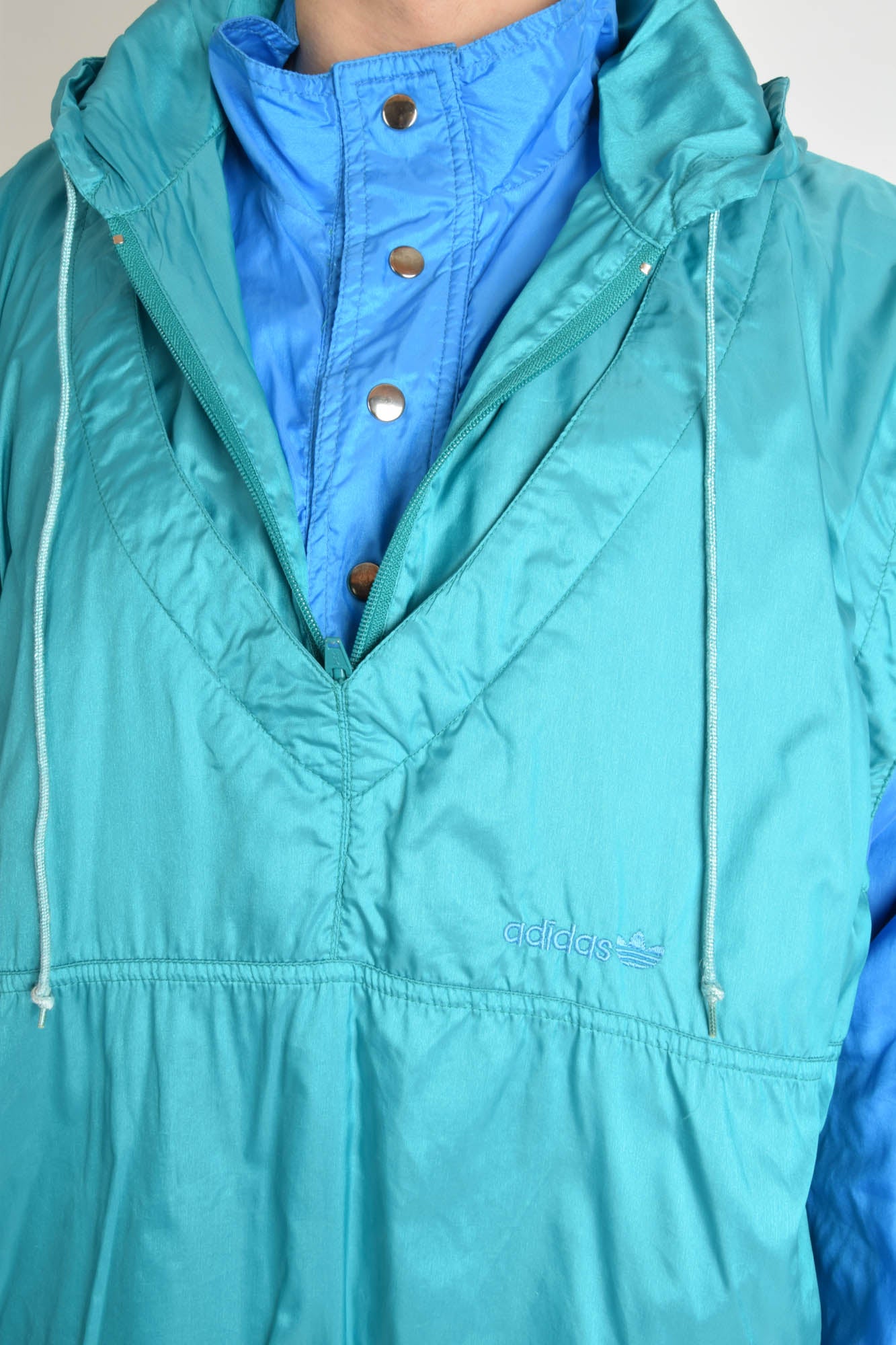 Vintage Adidas Jacket Shell 90'S Size L