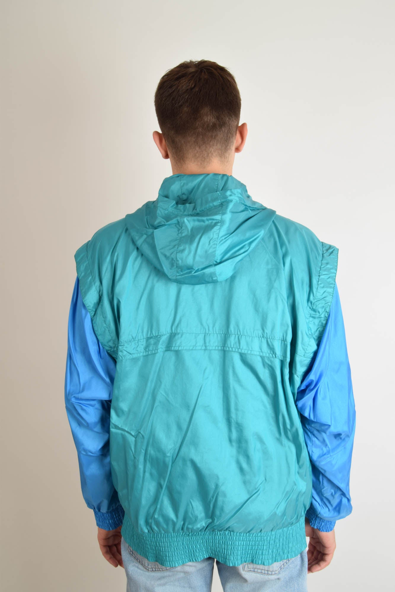 Vintage Adidas Jacket Shell 90'S Size L