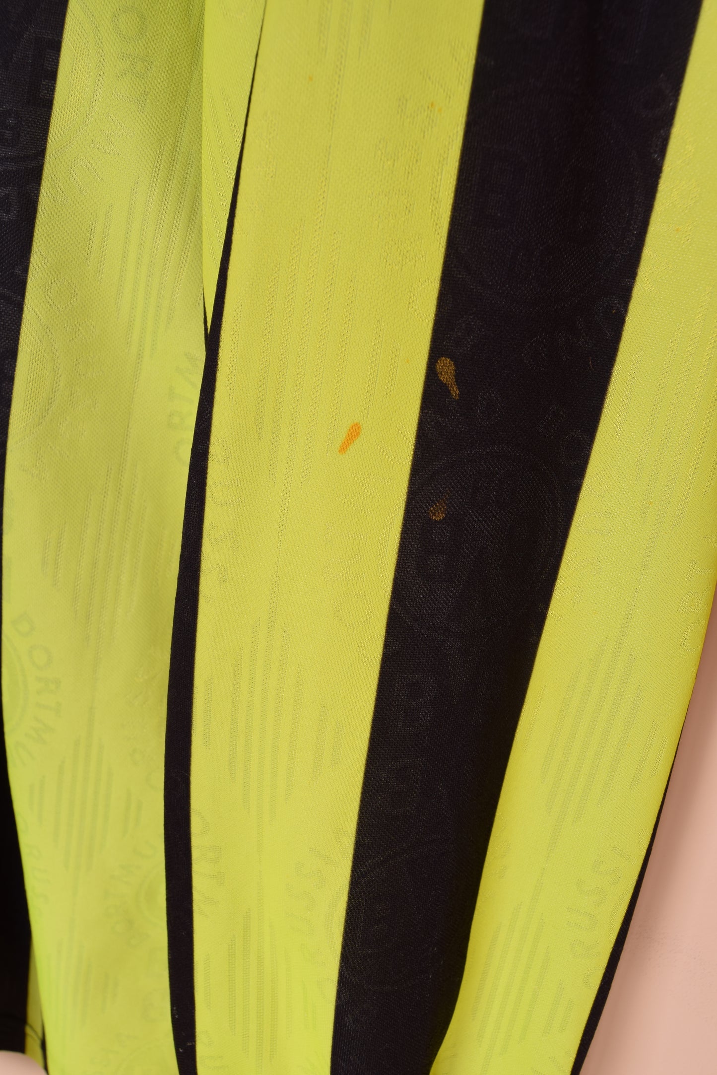 Nike BVB '96-'97 Borussia Dortmund Away Shirt Black Size XL Long Sleeves