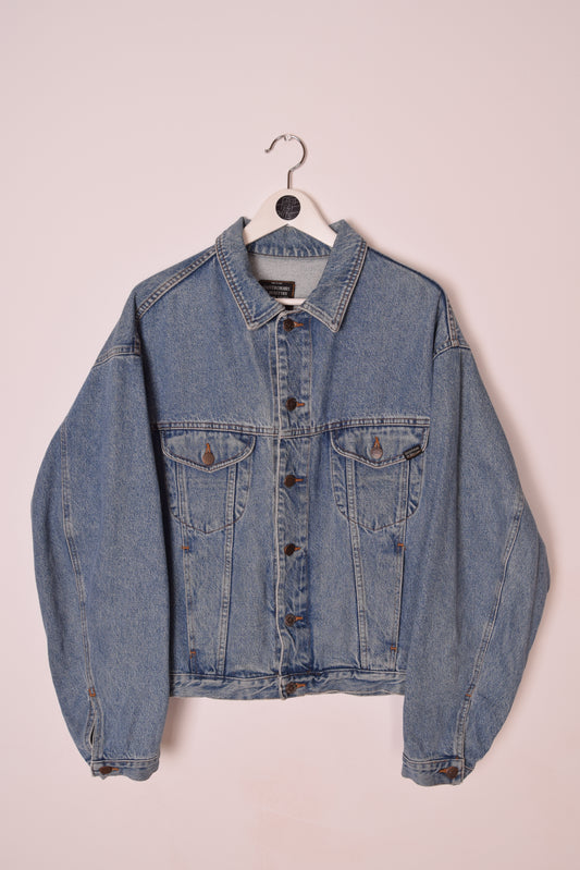 Vintage 90's United Colors of Benetton Denim Jacket