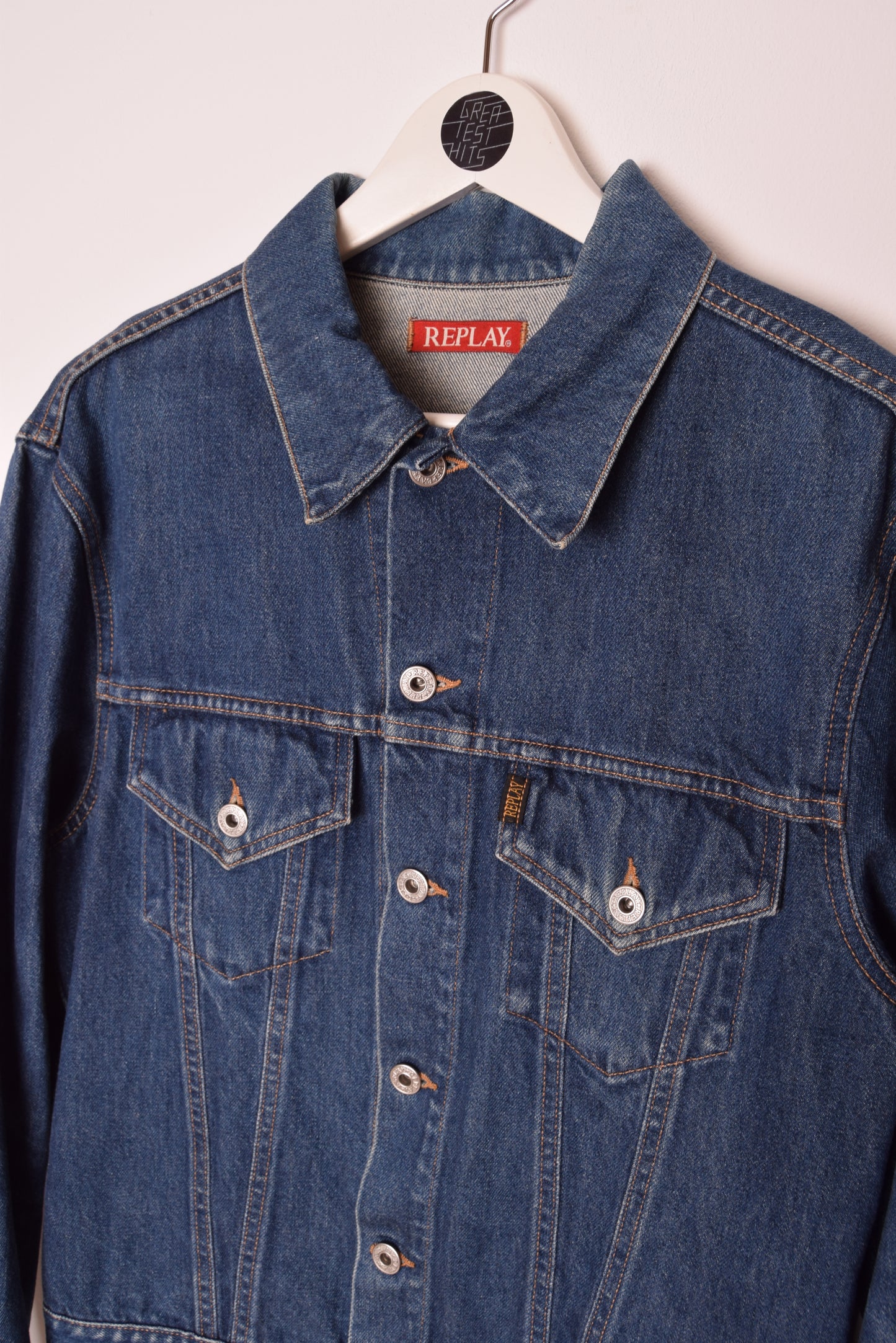 Vintage Replay 90's Denim Jacket