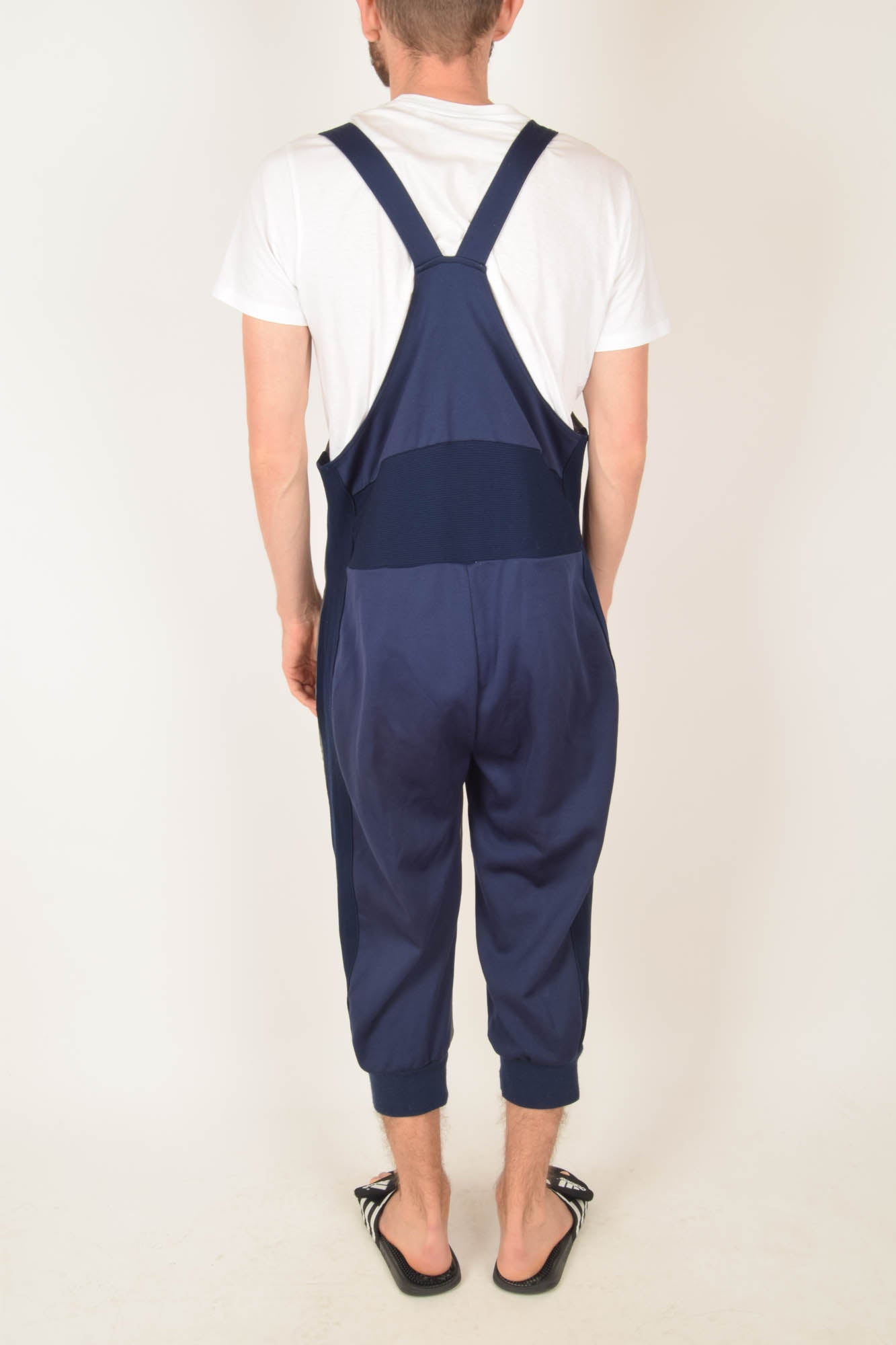 Vintage Adidas Jumpsuit / Dungaree Made in Finland 80's