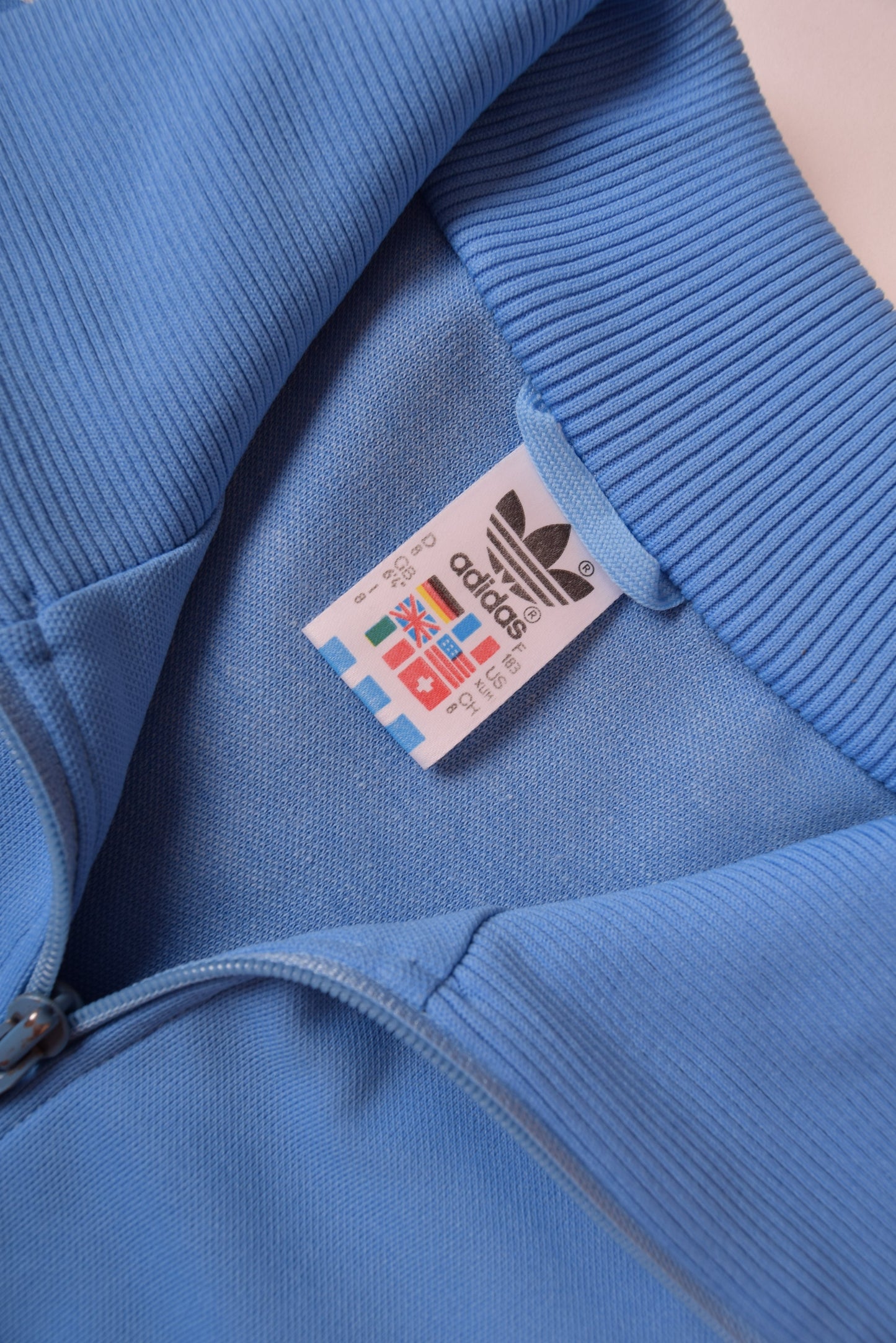 Vintage Adidas Jacket / Track top 80's Size XL