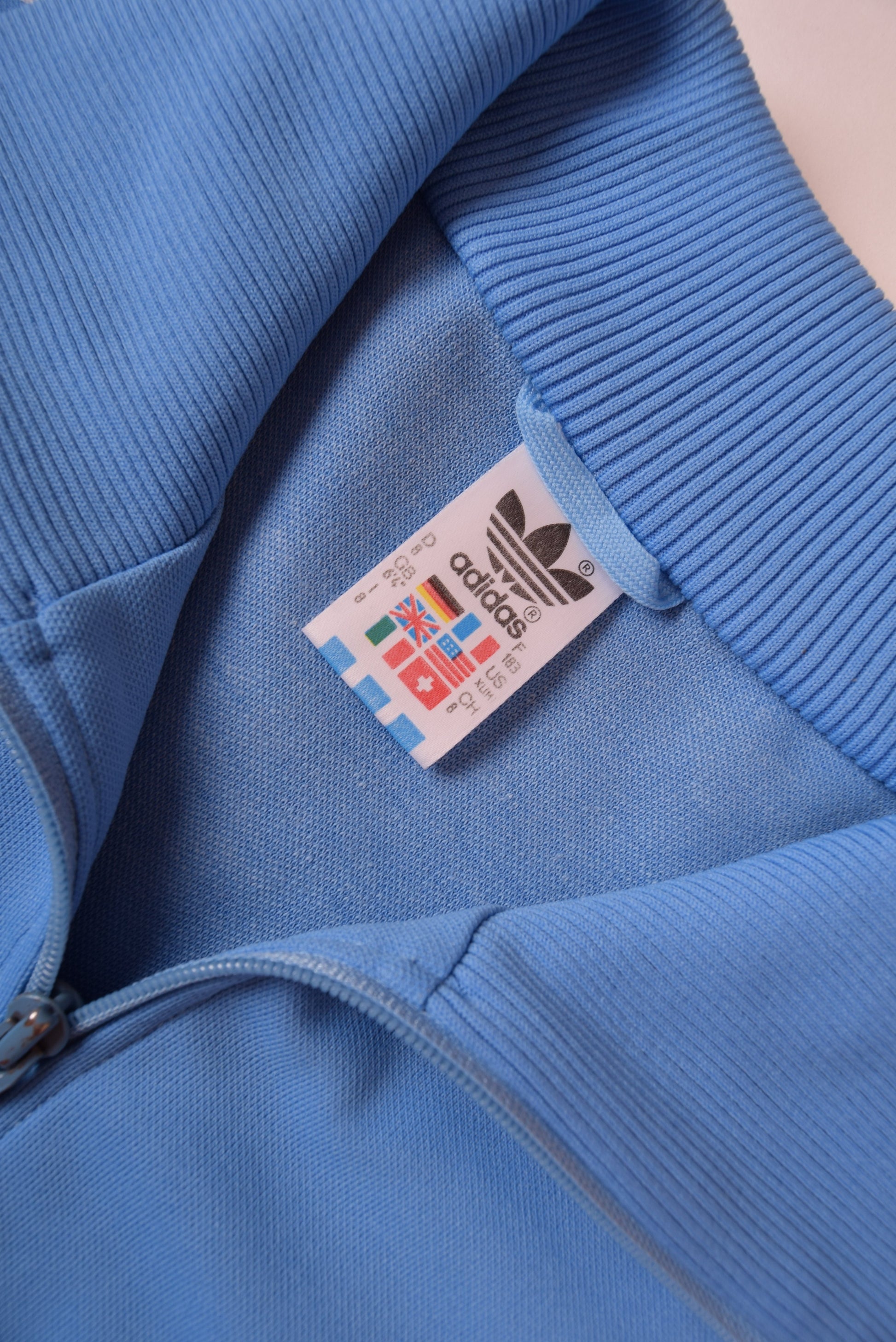 Vintage Adidas Jacket / Track top 80's Size XL