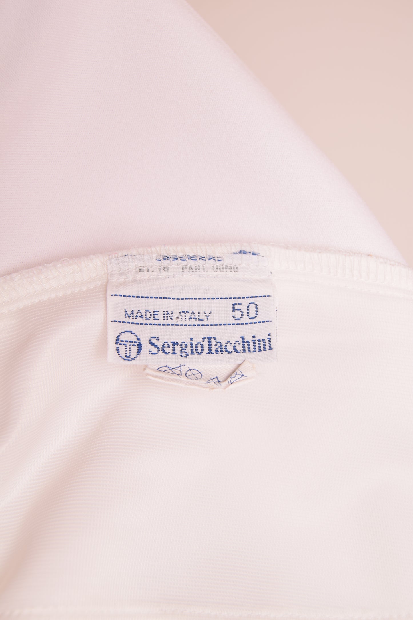 Vintage 80's Sergio Tacchini Tennis Shorts Made in Italy