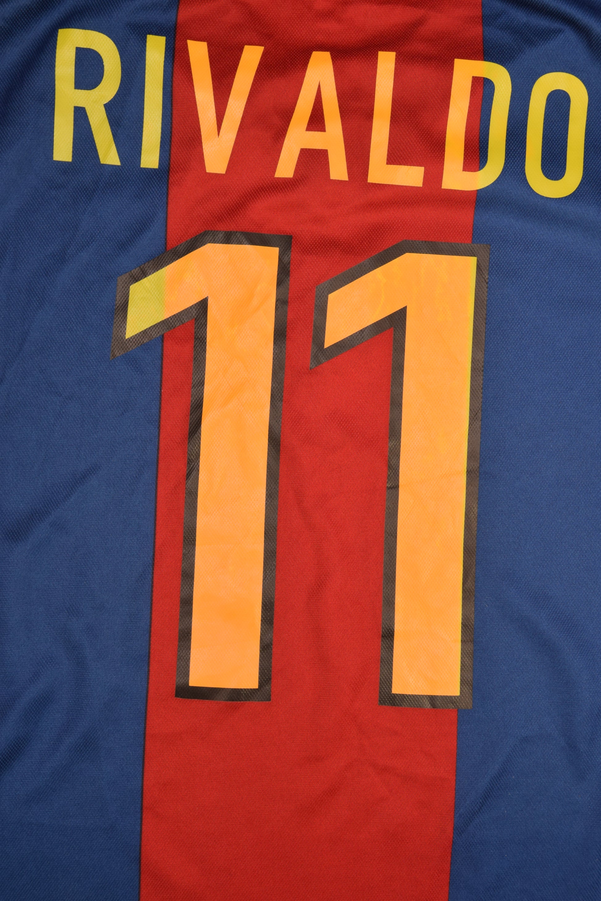 FC Barcelona Nike 1998 - 1999 Football Shirt Home Size L Red Blue Made in Portugal