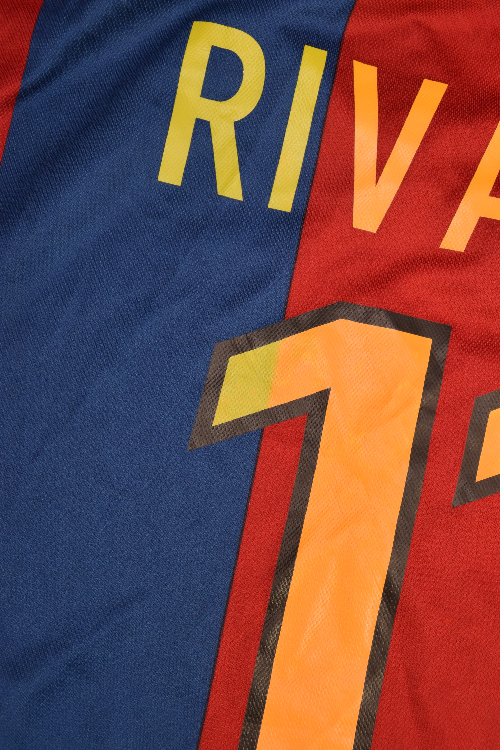 FC Barcelona Nike 1998 - 1999 Football Shirt Home Size L Red Blue Made in Portugal