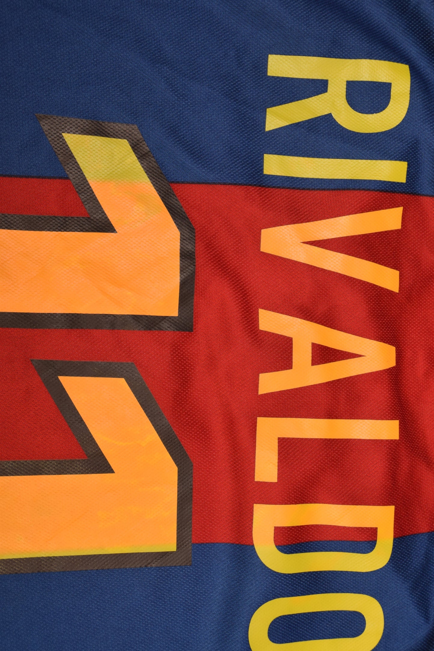 FC Barcelona Nike 1998 - 1999 Football Shirt Home Size L Red Blue Made in Portugal