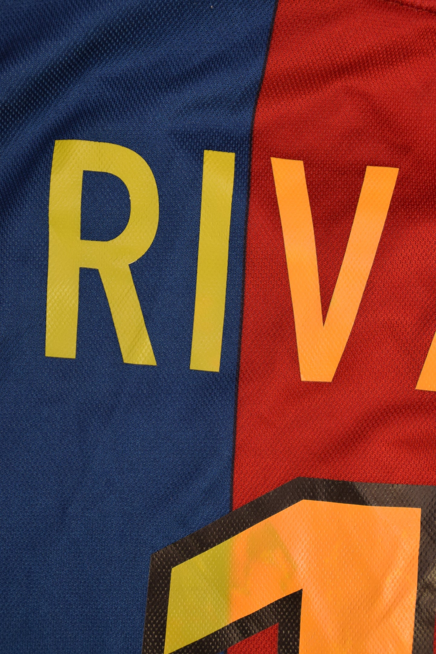 FC Barcelona Nike 1998 - 1999 Football Shirt Home Size L Red Blue Made in Portugal