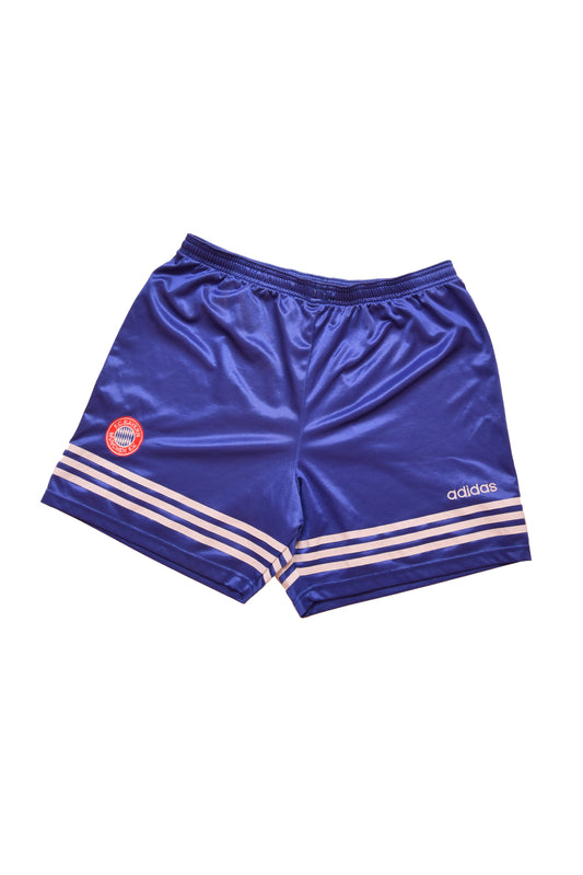 Vintage Adidas Bayern Munchen Shorts Home 1995-1996 Size L