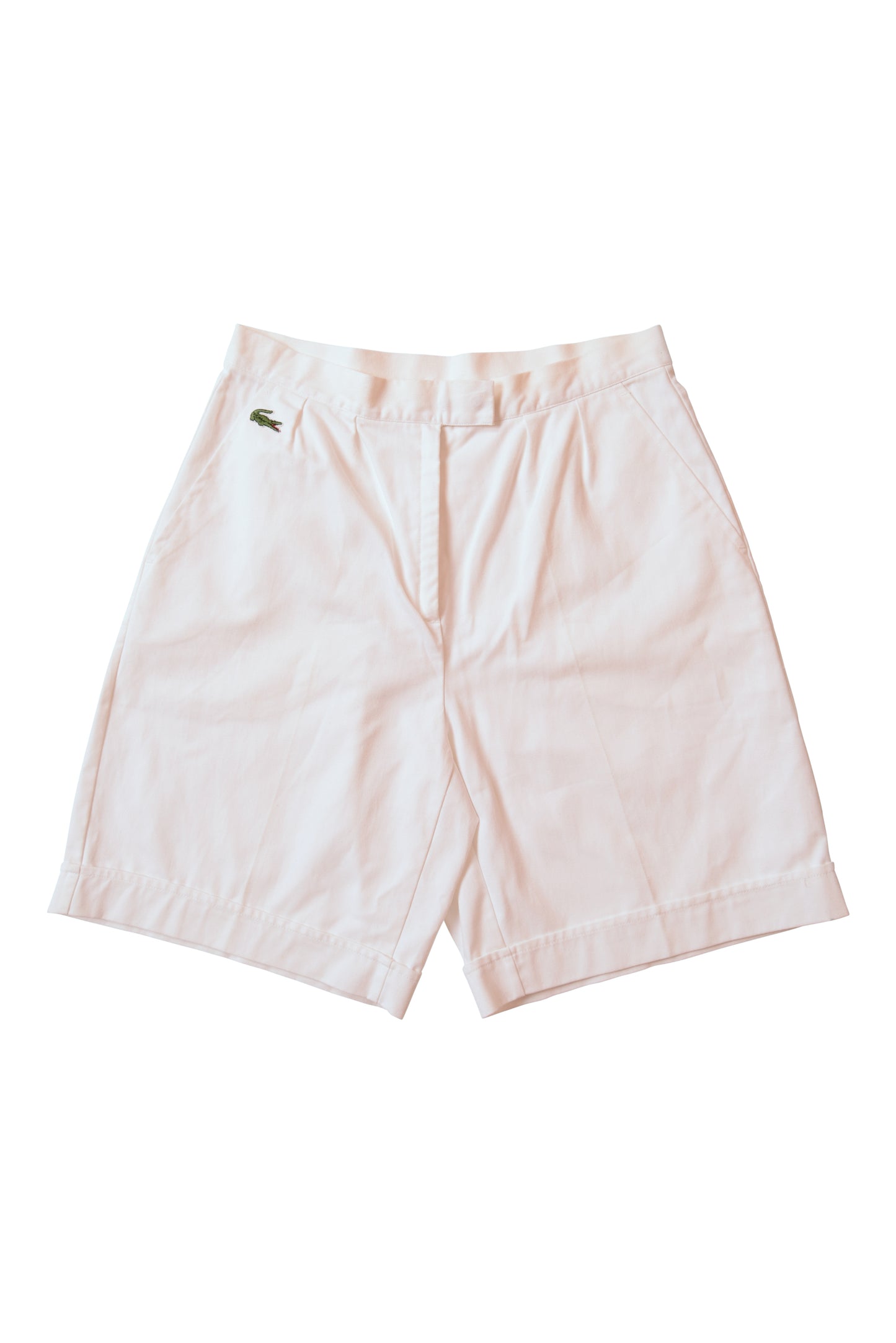 Vintage Lacoste Chemise Shorts 80's Made in France
