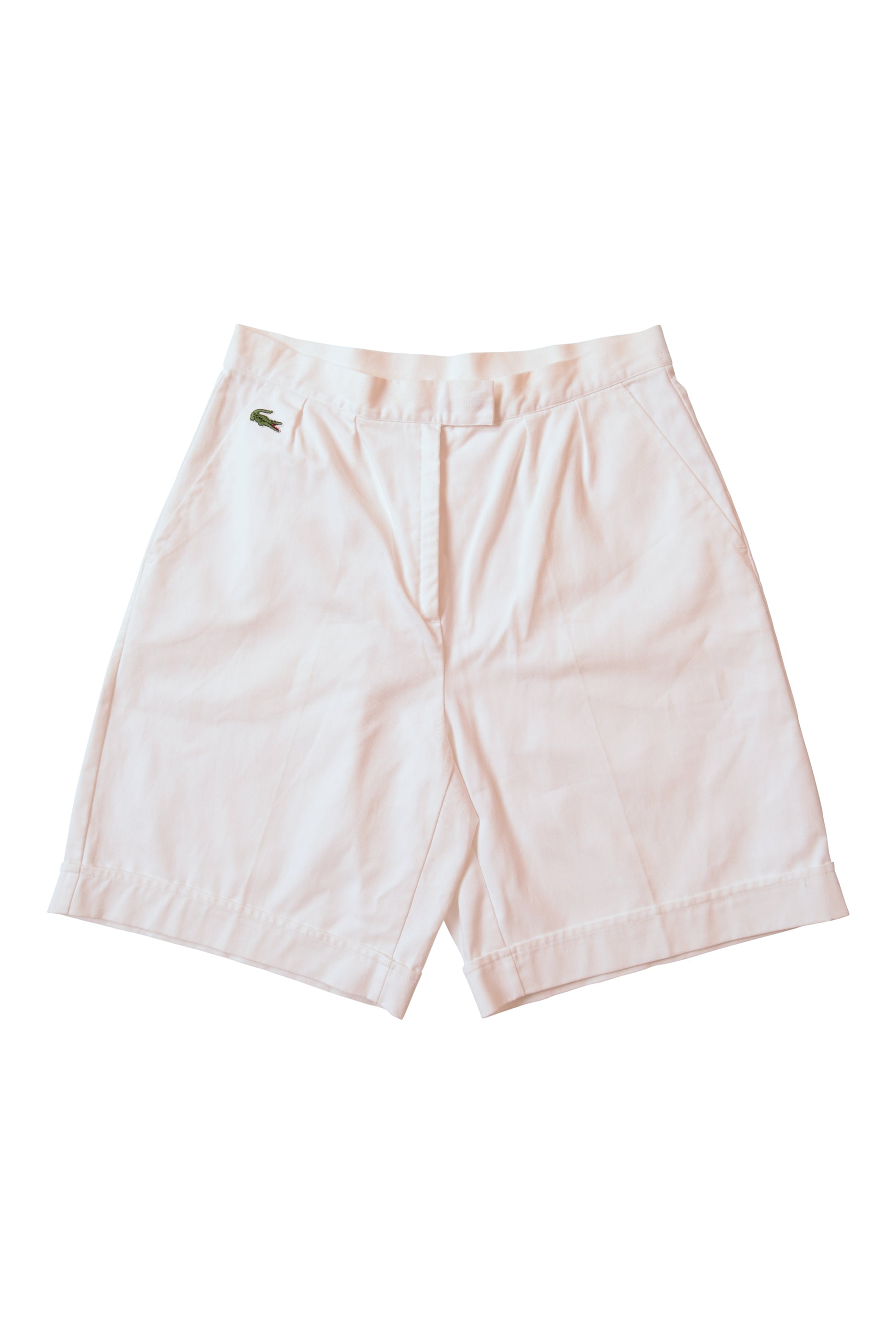 Vintage Lacoste Chemise Shorts 80's Made in France