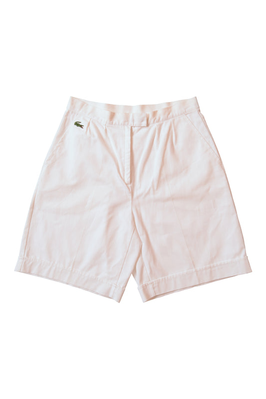 Vintage Lacoste Chemise Shorts 80's Made in France