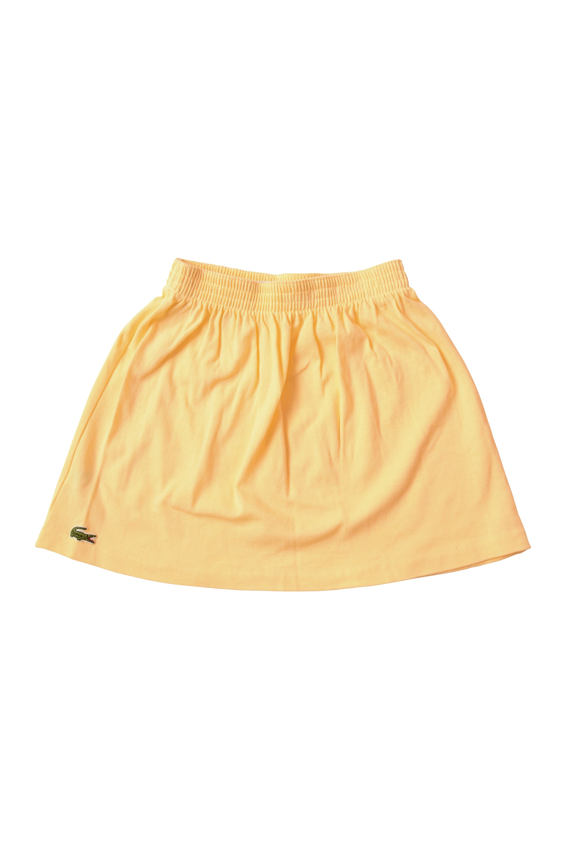 Vintage Lacoste Chemise Tennis Skirt Made in France