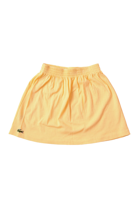 Vintage Lacoste Chemise Tennis Skirt Made in France