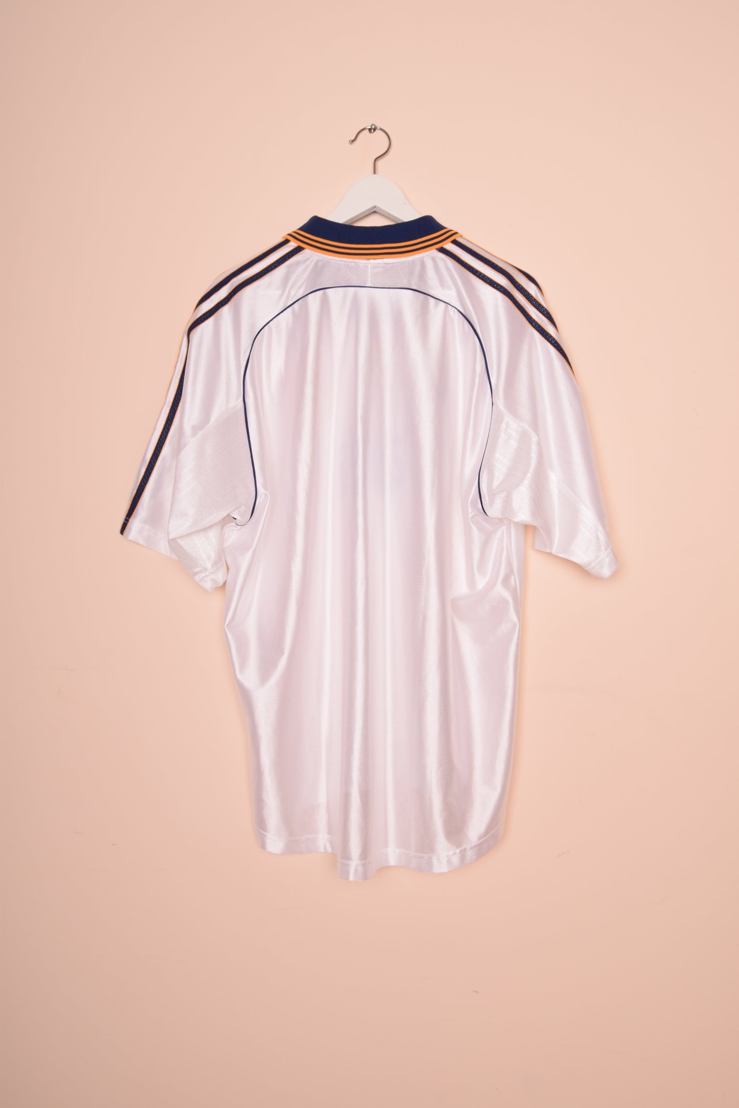 Vintage Adidas Real Madrid 1998-2000 Champions of Europe Home Size L
