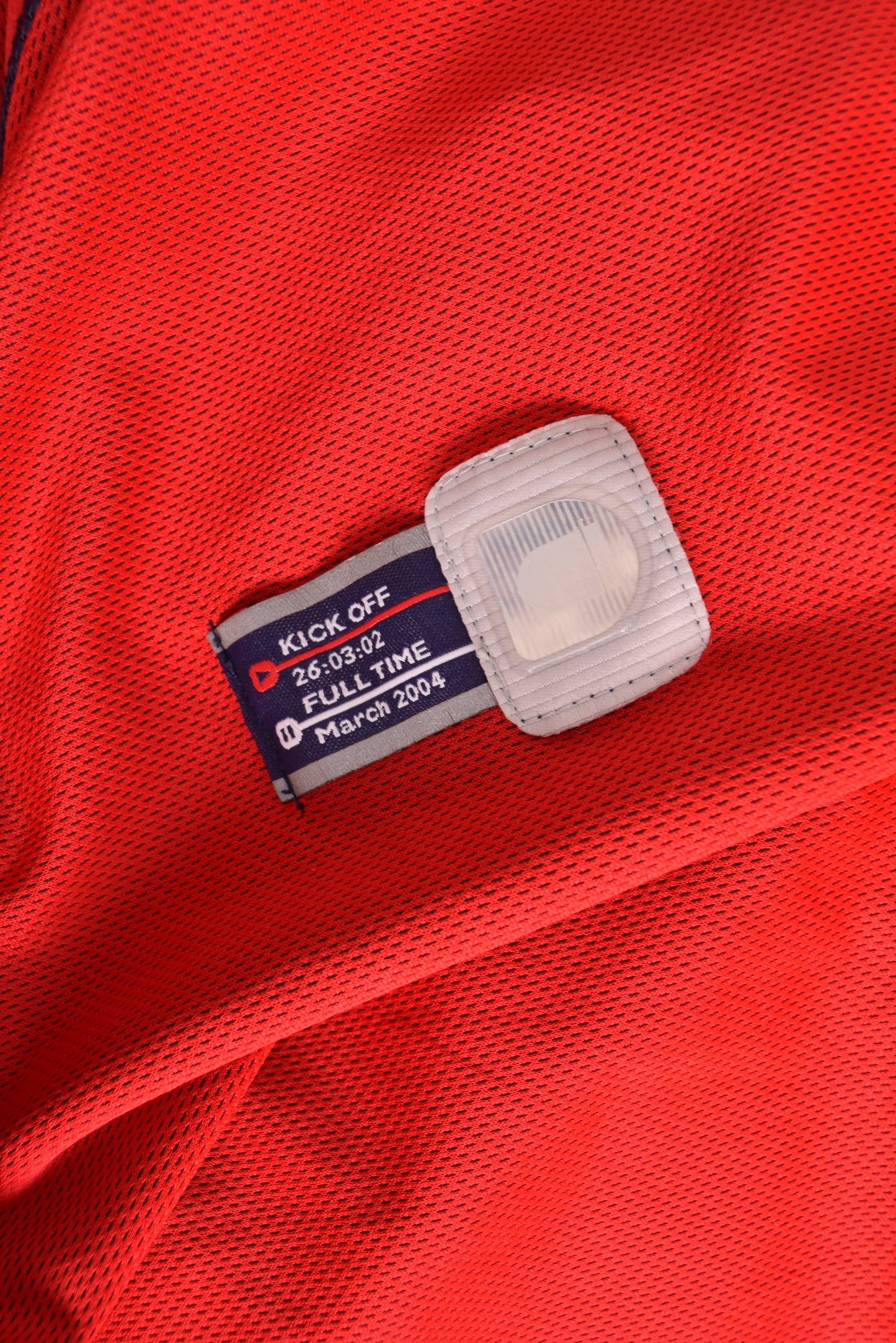 Umbro England 2002 - 2004 Reversible Football Shirt