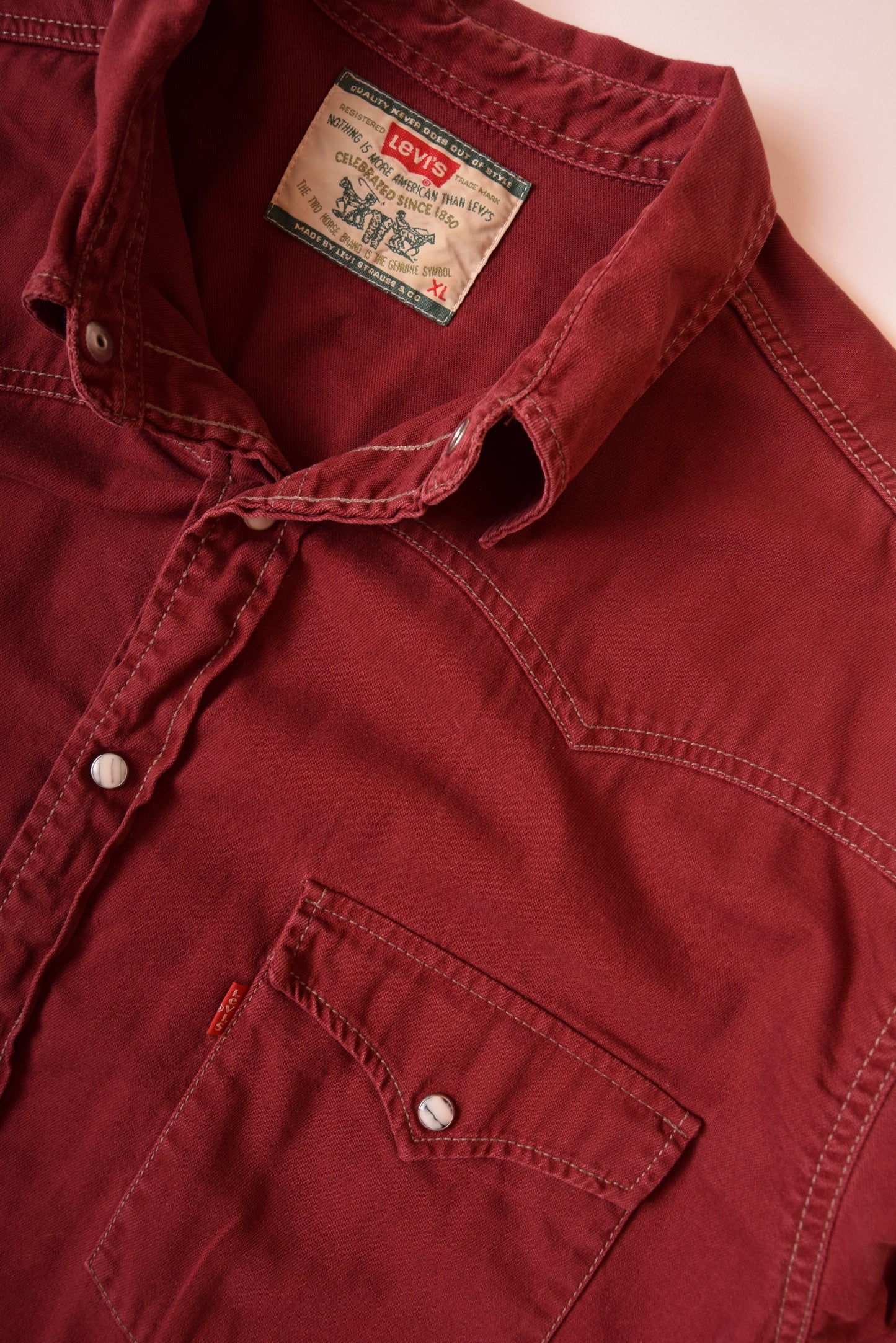 Vintage Levi's Shirt Size XL 90's