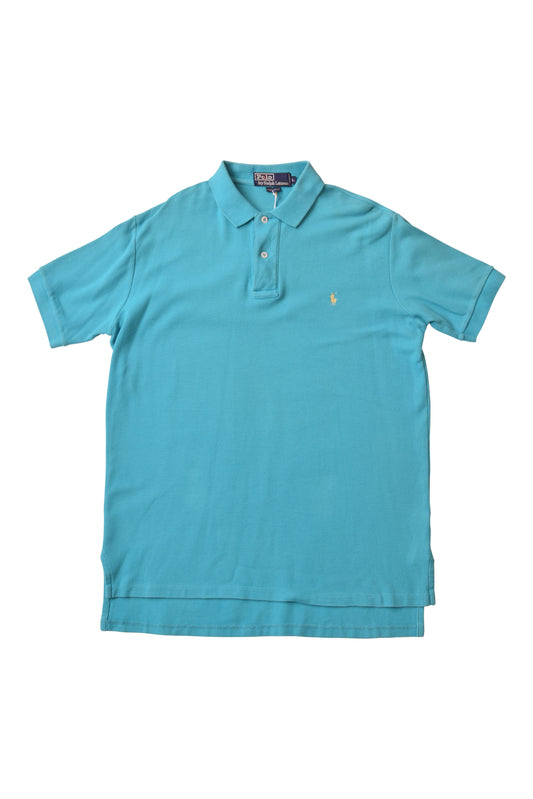 Vintage Ralph Lauren Polo Shirts 90's Size L Made in Singapore