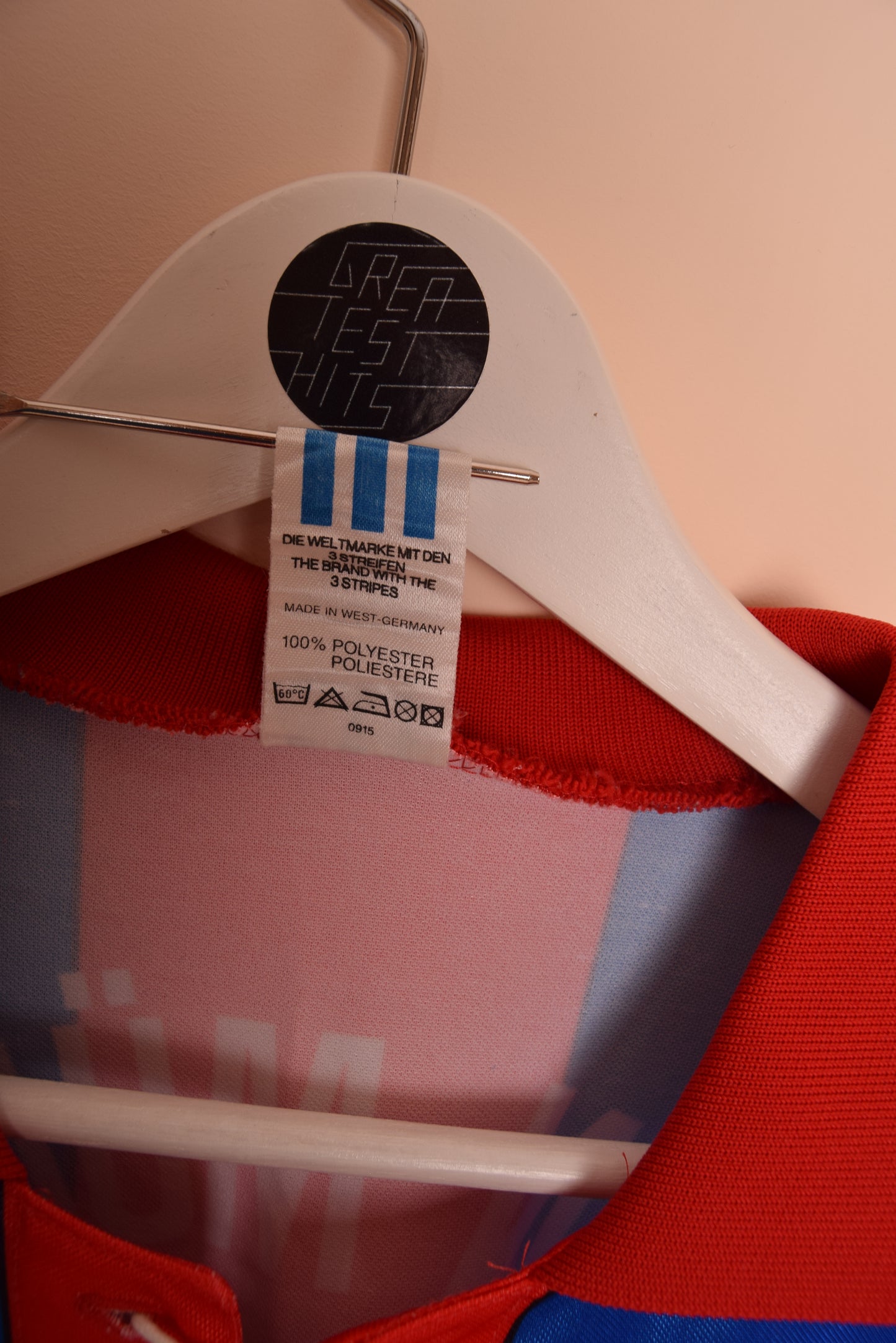 Very Rare Bayern Munich / Munchen Adidas 1989-1990 Special Edition 90th Anniversary Football shirt