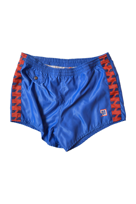 Vintage FC Barcelona Meyba 1984-1989 Shorts Made in Spain