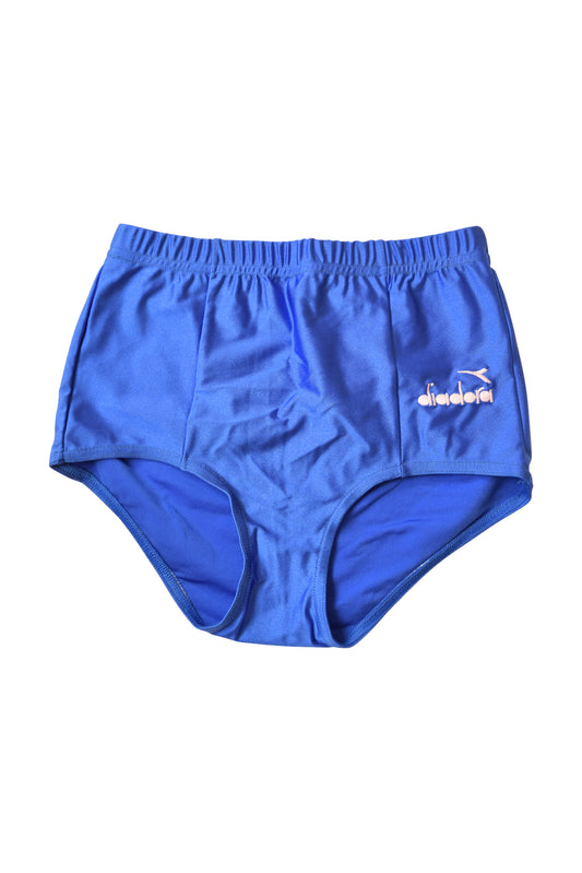 Vintage Diadora 80's High Waisted Bikini Bottoms Made in Italy Size S