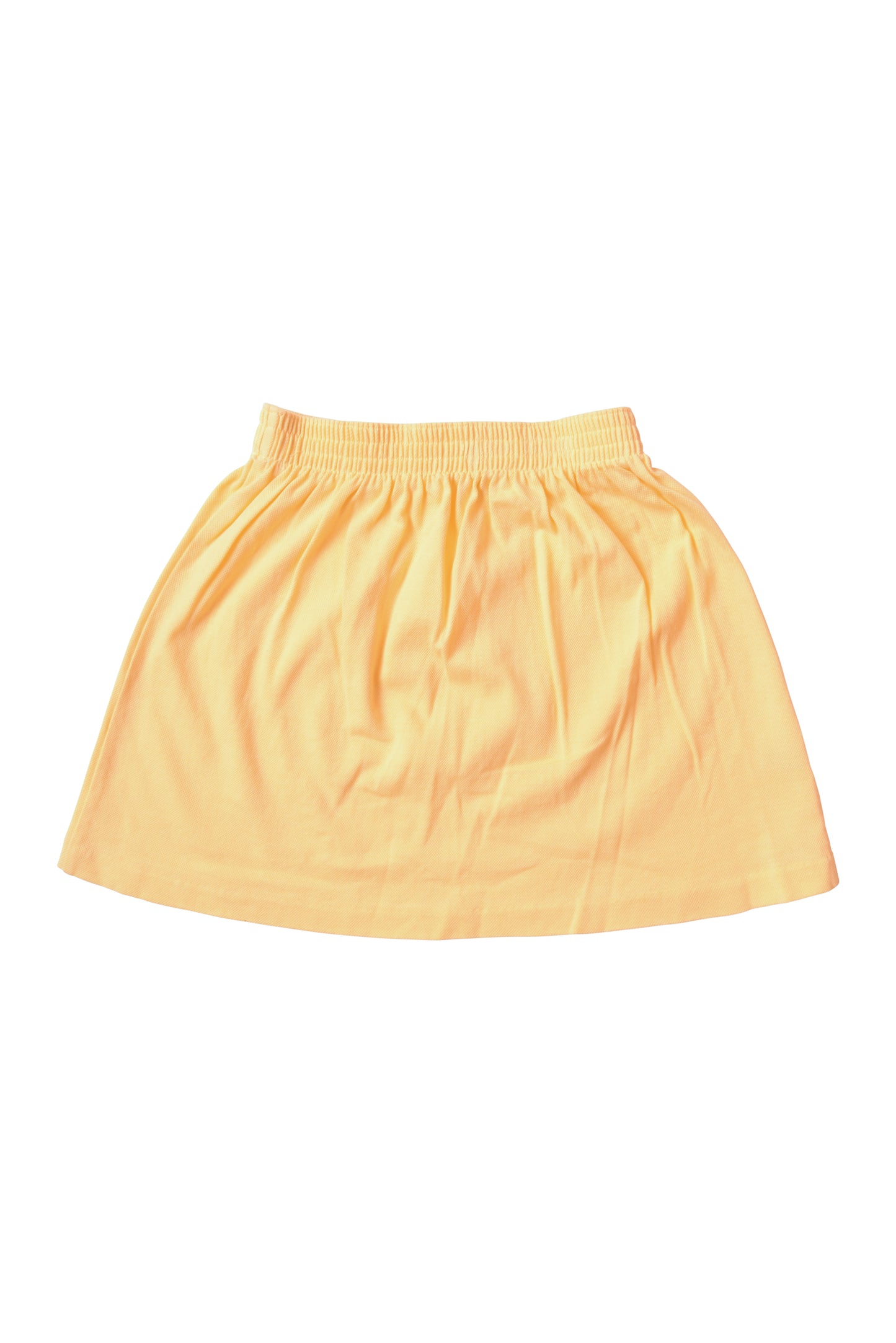 Vintage Lacoste Chemise Tennis Skirt Made in France