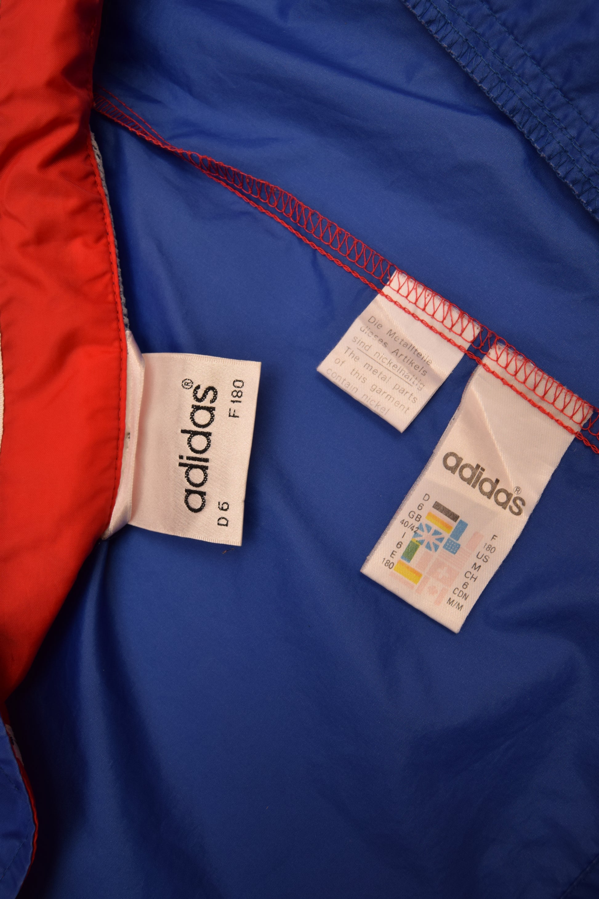 Vintage Bayern München Adidas 1993 1994 1995 Windbreaker Size M-L