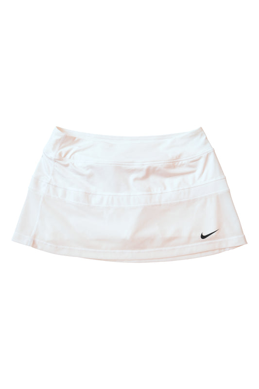 Nike Tennis Skirt Dri Fit Size M White