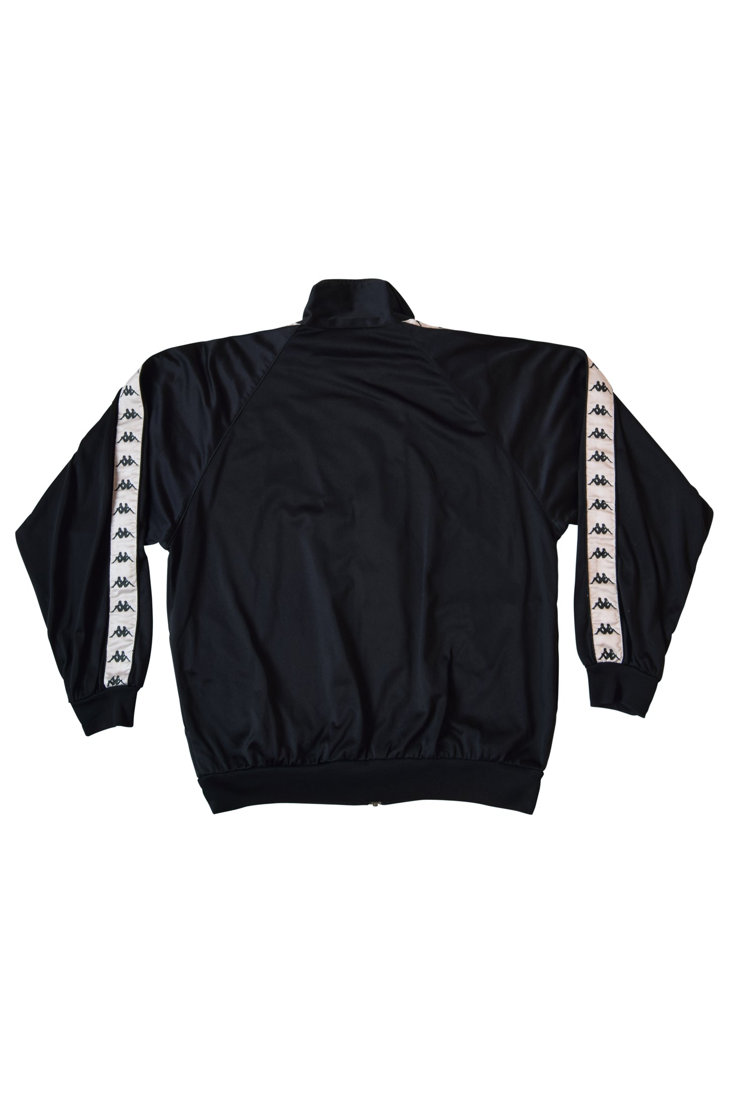 Vintage Kappa Black Jacket 90's Size L