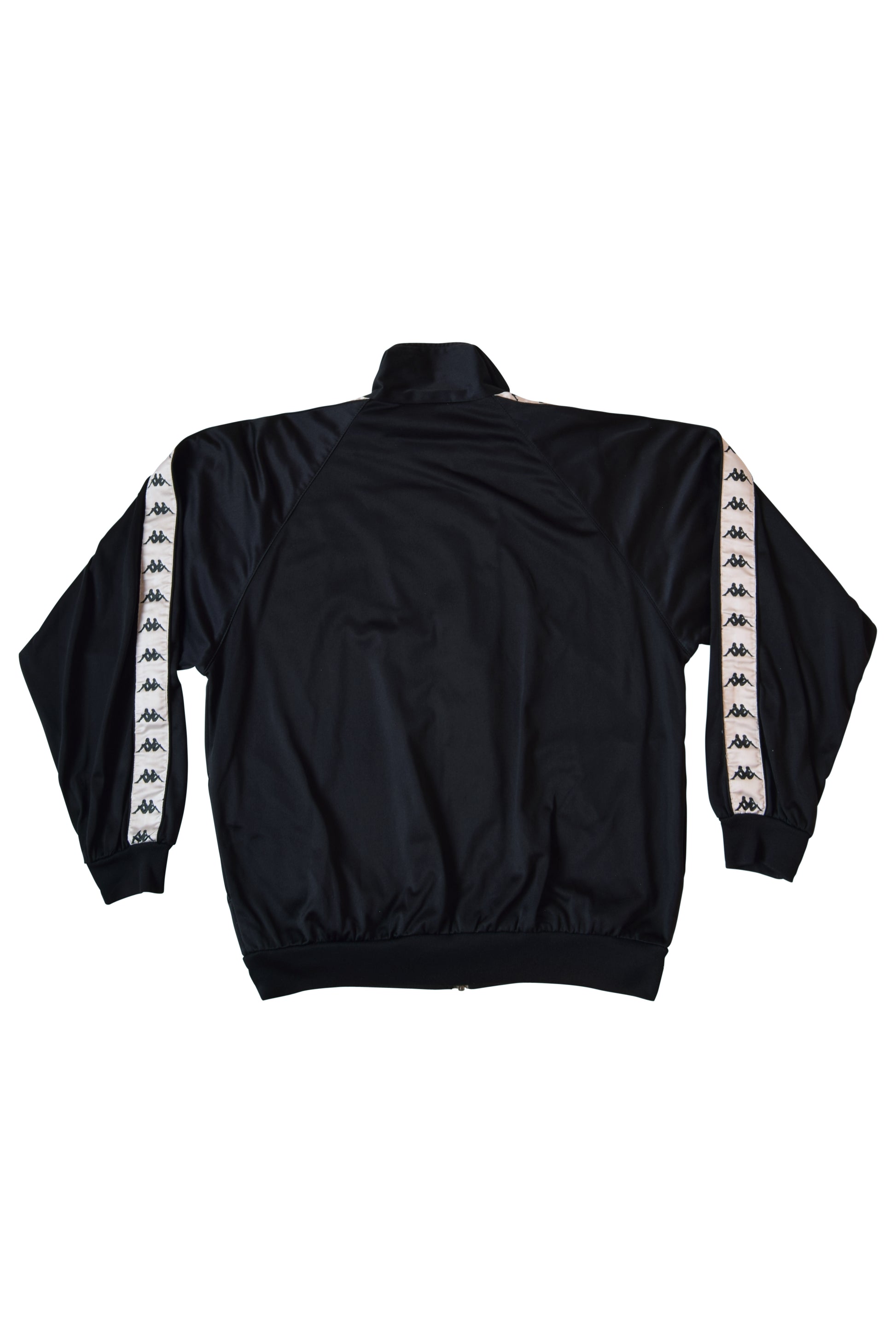 Vintage Kappa Black Jacket 90's Size L