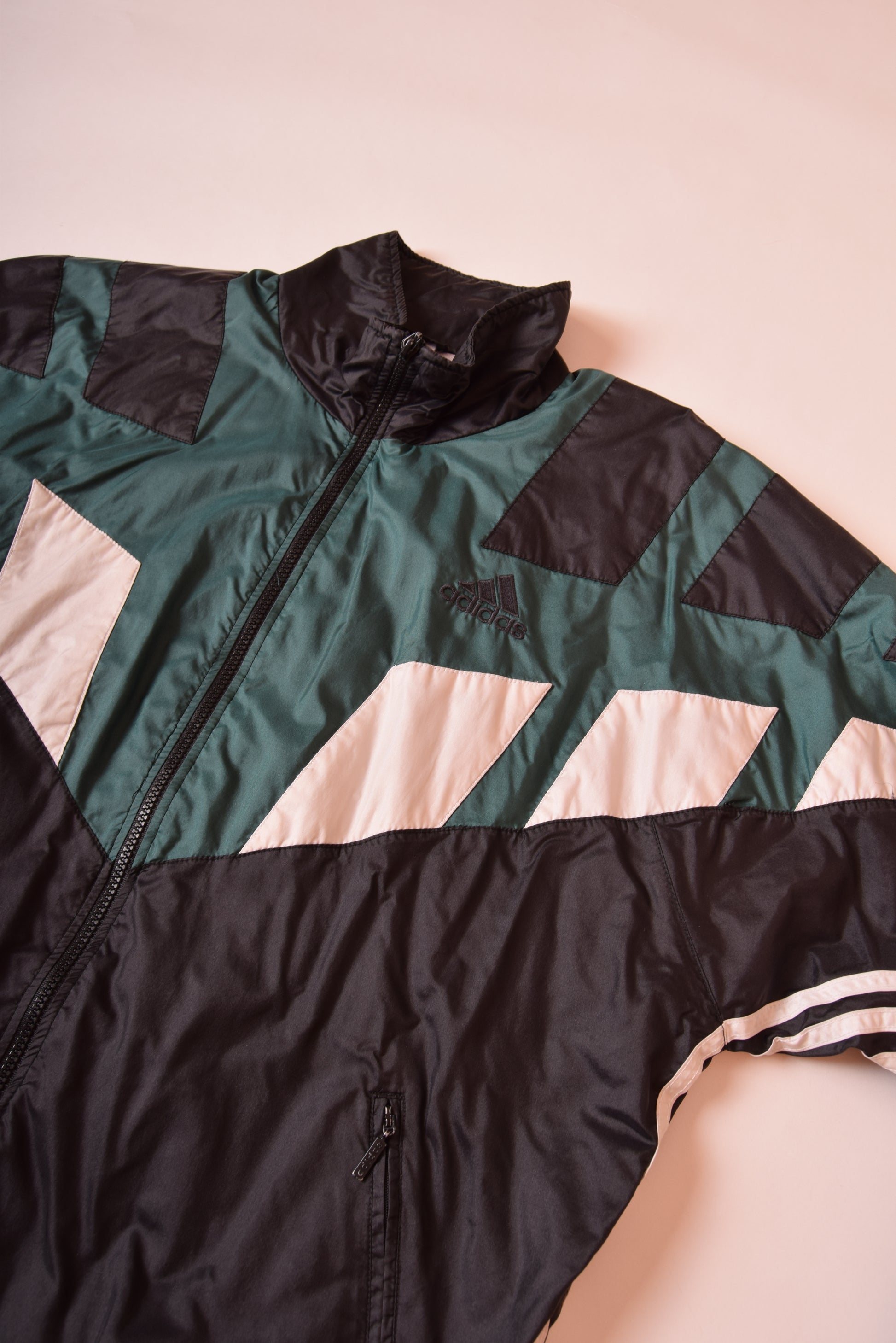 Vintage 90's Adidas Shell Jacket / Track top