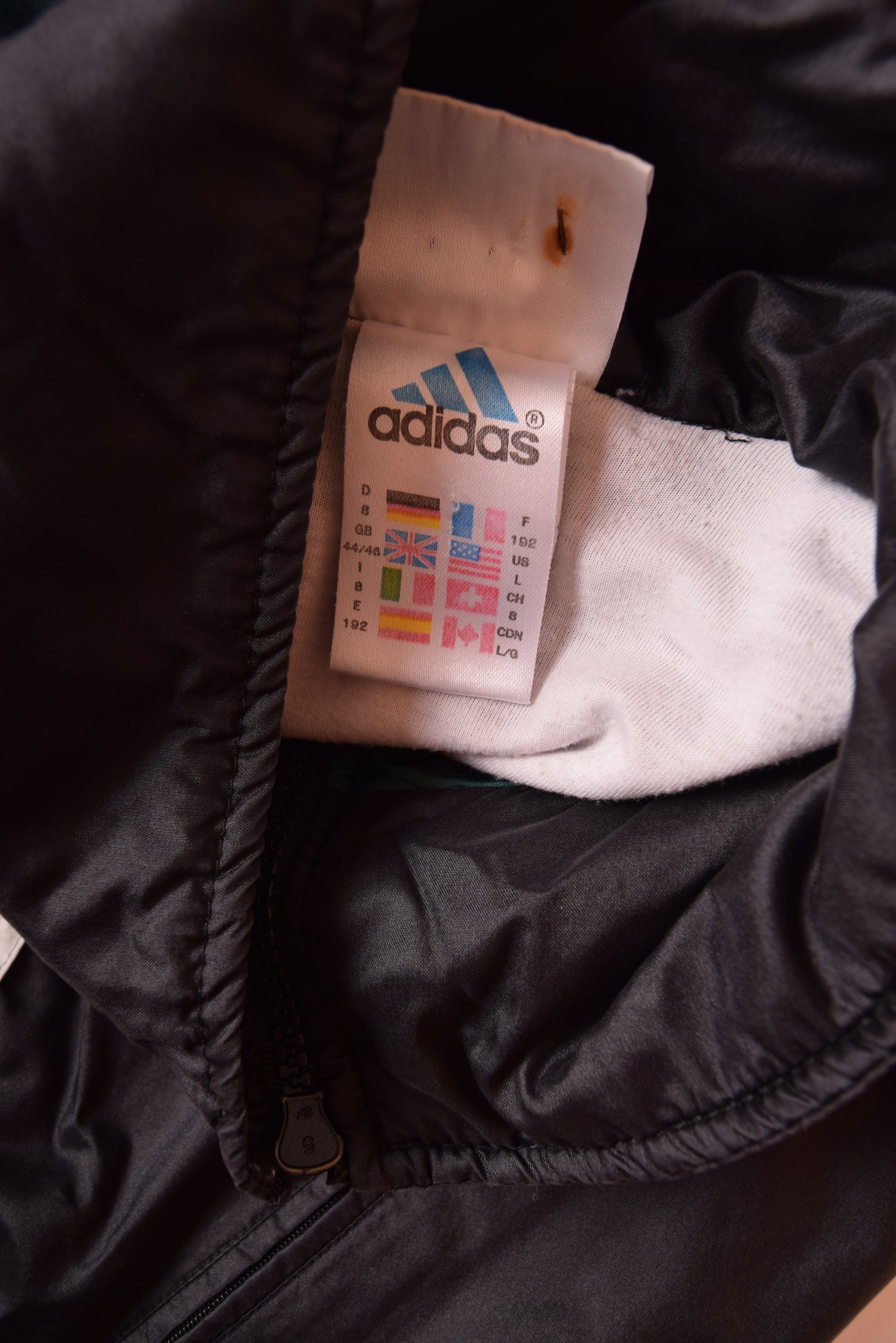 Vintage 90's Adidas Shell Jacket / Track top