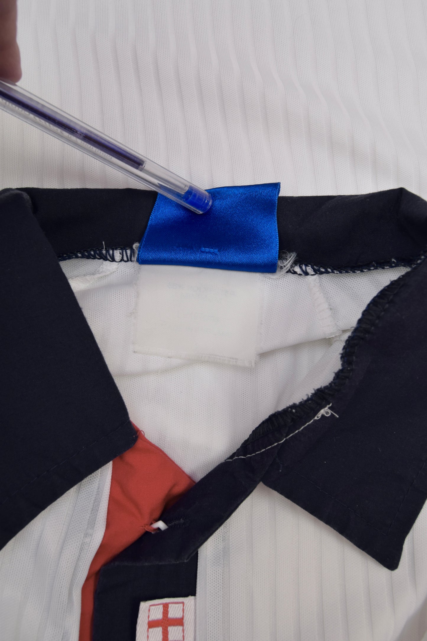 England Umbro 1997 1998 1999  Home Football Shirt White Size M World Cup '98