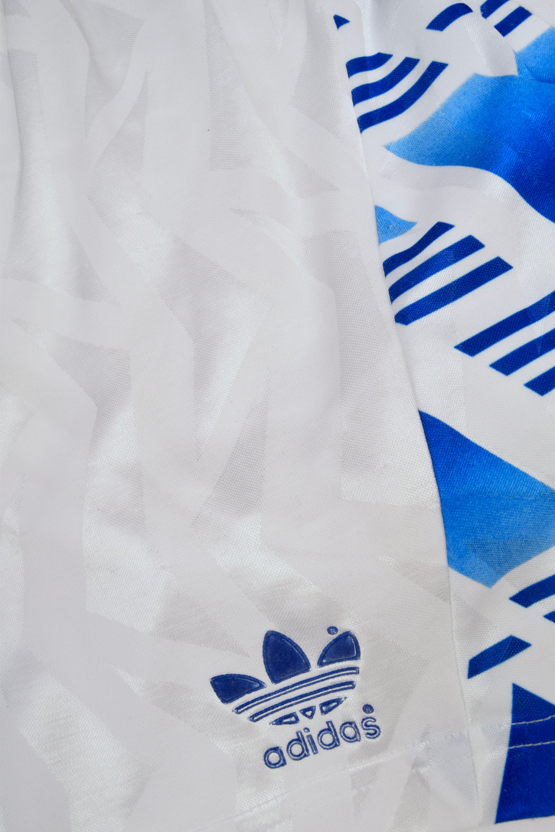 Rare Vintage Adidas Bruised Banana Pattern Festival Shorts 1991-1993 Size L